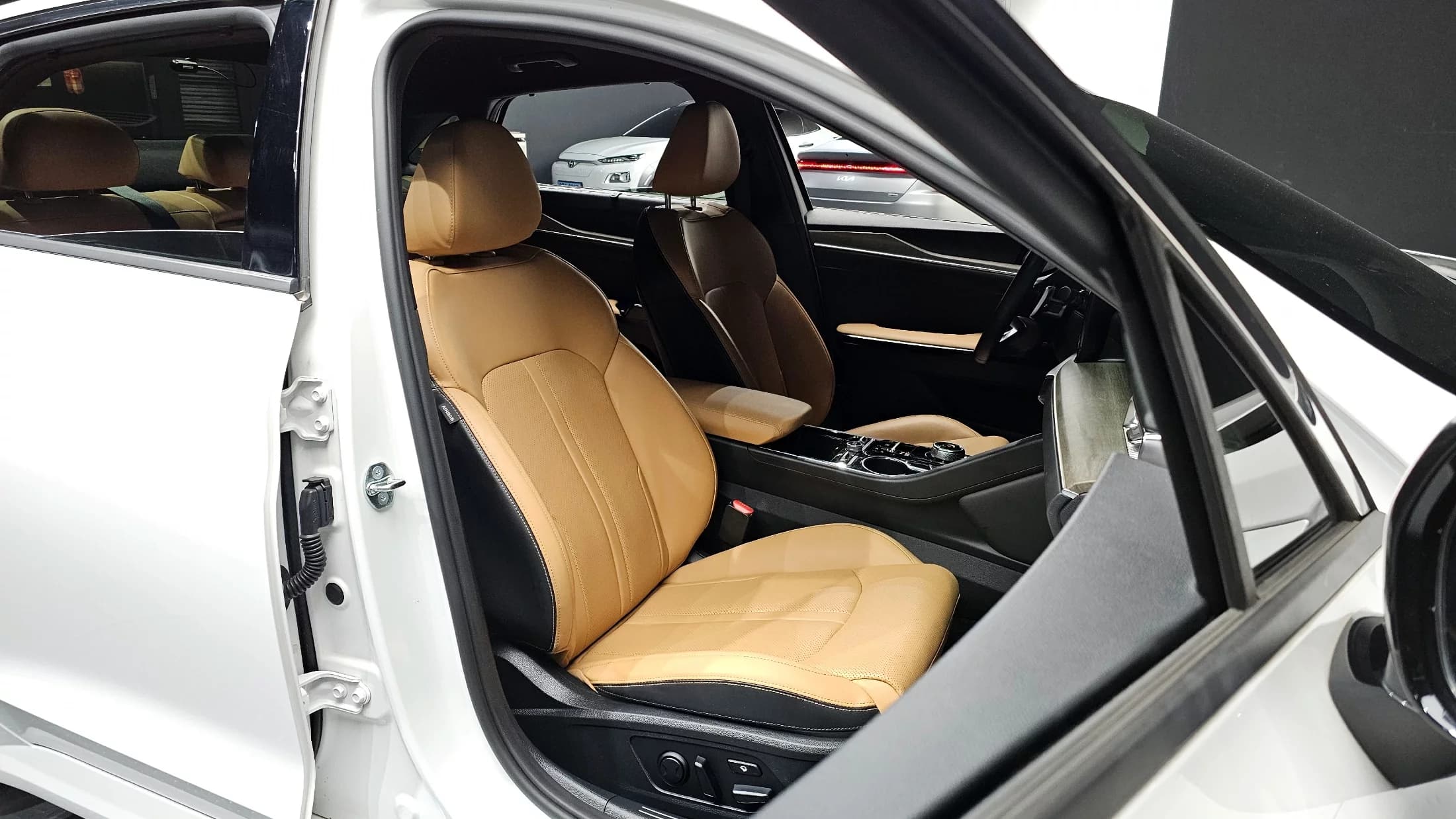 Kia K5 (Киа Оптима) Noblesse, гибрид, 2023 г. 58405 км. — фото 10