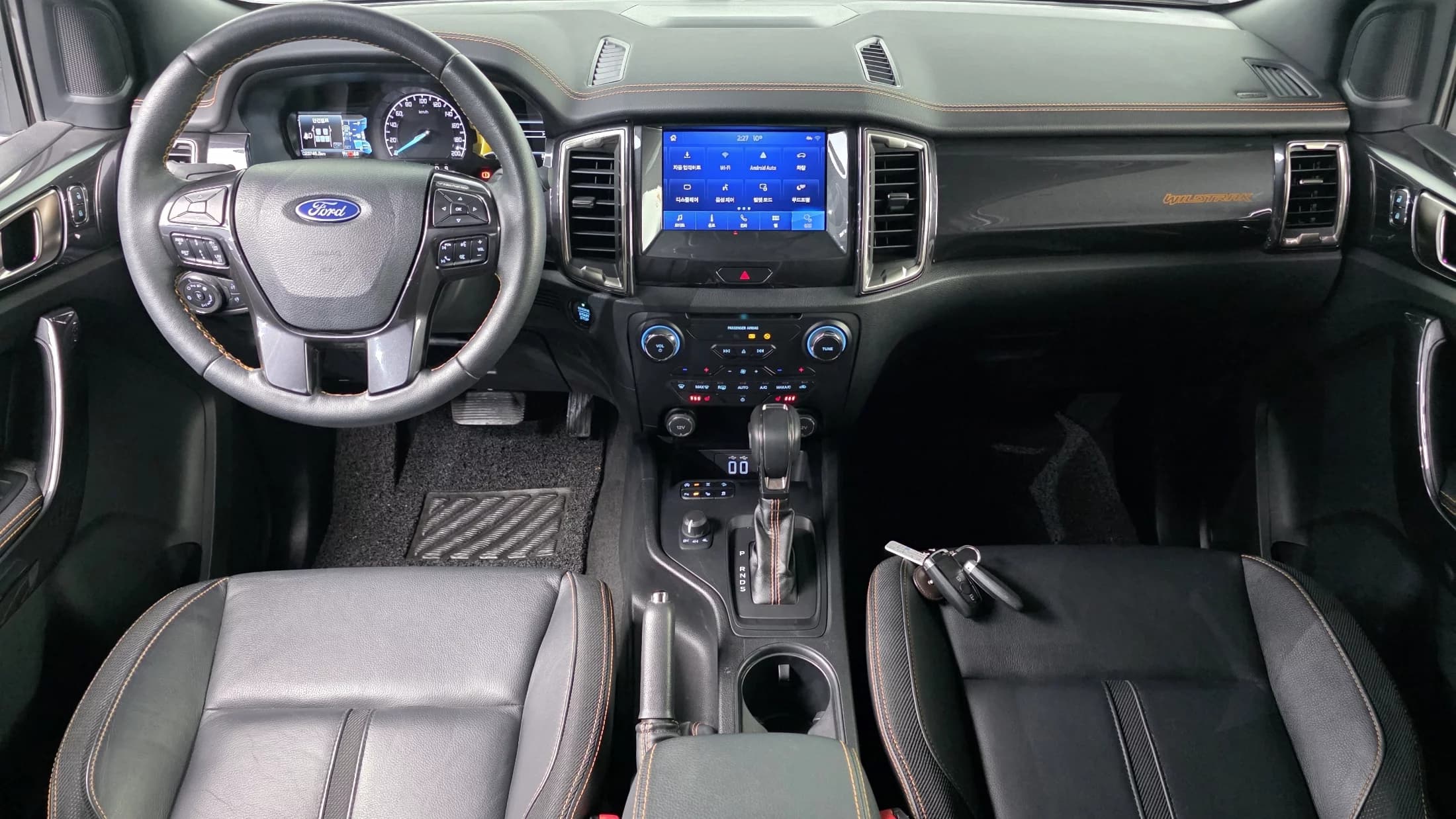 Ford RANGER 2.0 Wildtrack, 2021 г. 23813 км. — фото 7
