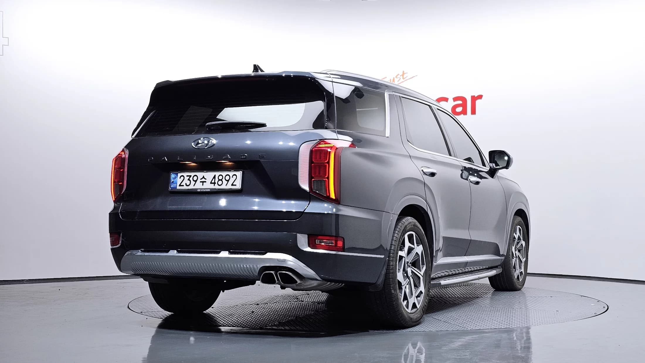 Hyundai Palisade Diesel 2.2 2WD Calligraphy, 2021 г. 37881 км. — фото 2