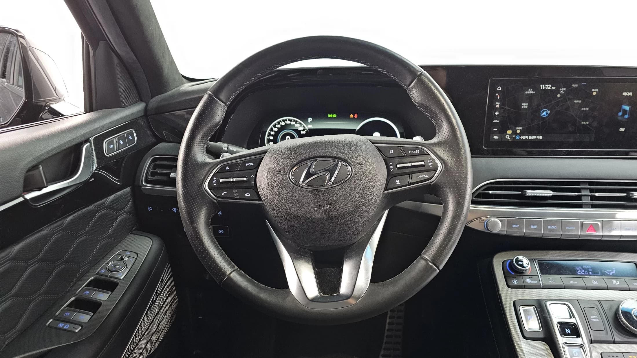 Hyundai Palisade Diesel 2.2 2WD Calligraphy, 2021 г. 37881 км. — фото 13