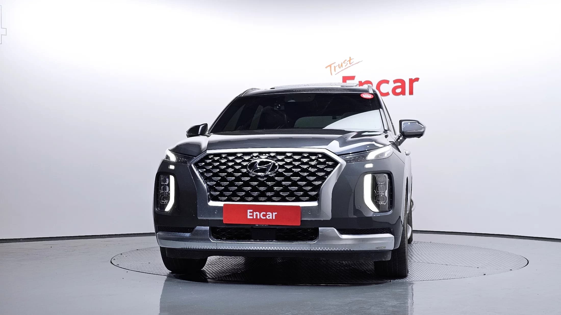 Hyundai Palisade Diesel 2.2 2WD Calligraphy, 2021 г. 37881 км. — фото 3