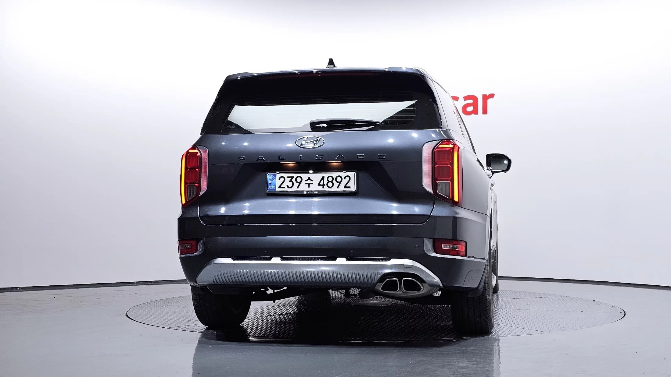Hyundai Palisade Diesel 2.2 2WD Calligraphy, 2021 г. 37881 км. — фото 4