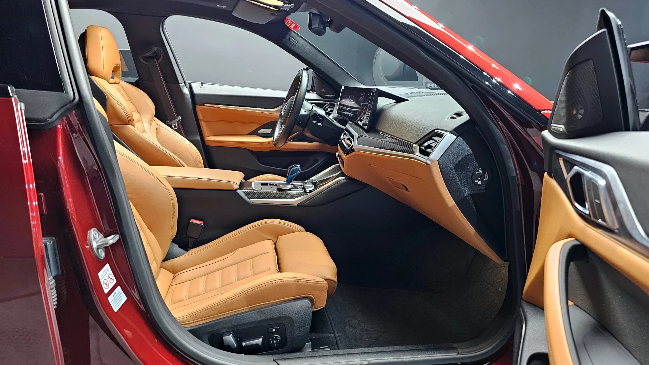 BMW i4 M50 Pro, электромобиль, 2023 г. 44870 км. — фото 12