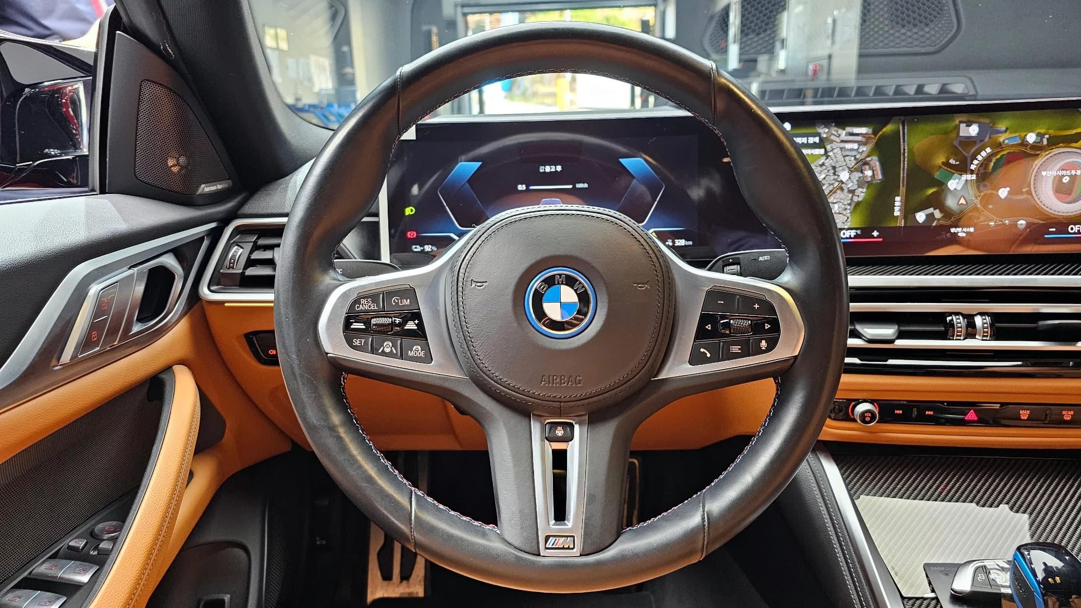 BMW i4 M50 Pro, электромобиль, 2023 г. 44870 км. — фото 14