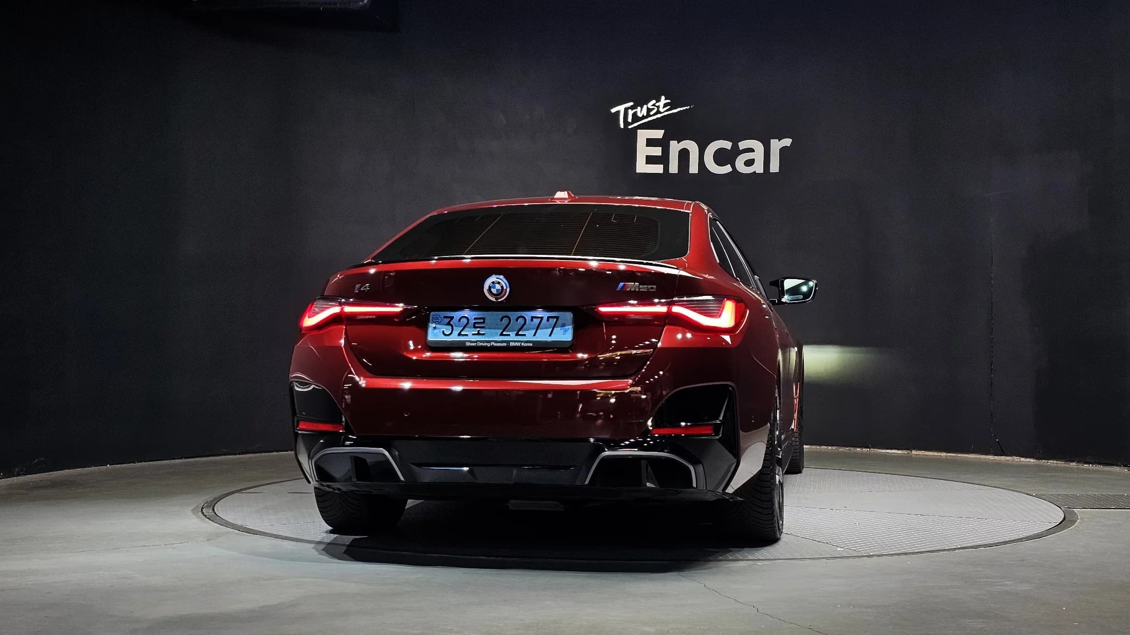 BMW i4 M50 Pro, электромобиль, 2023 г. 44870 км. — фото 4
