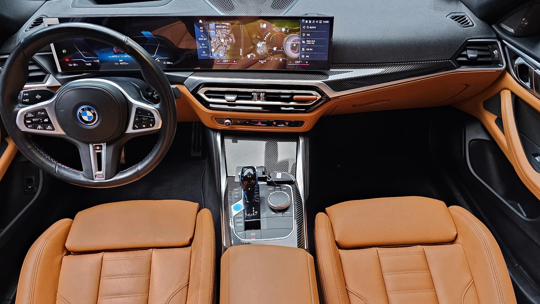 BMW i4 M50 Pro, электромобиль, 2023 г. 44870 км. — фото 7