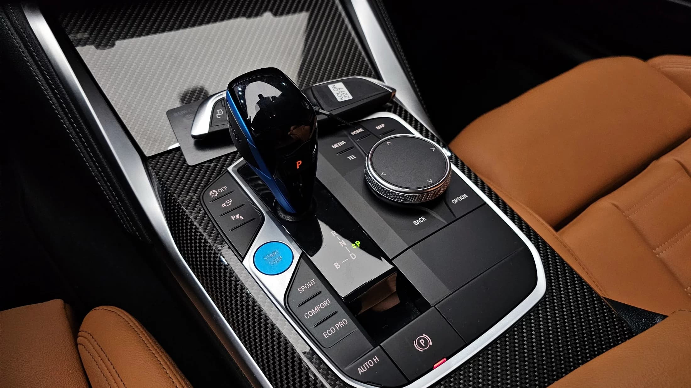 BMW i4 M50 Pro, электромобиль, 2023 г. 44870 км. — фото 9