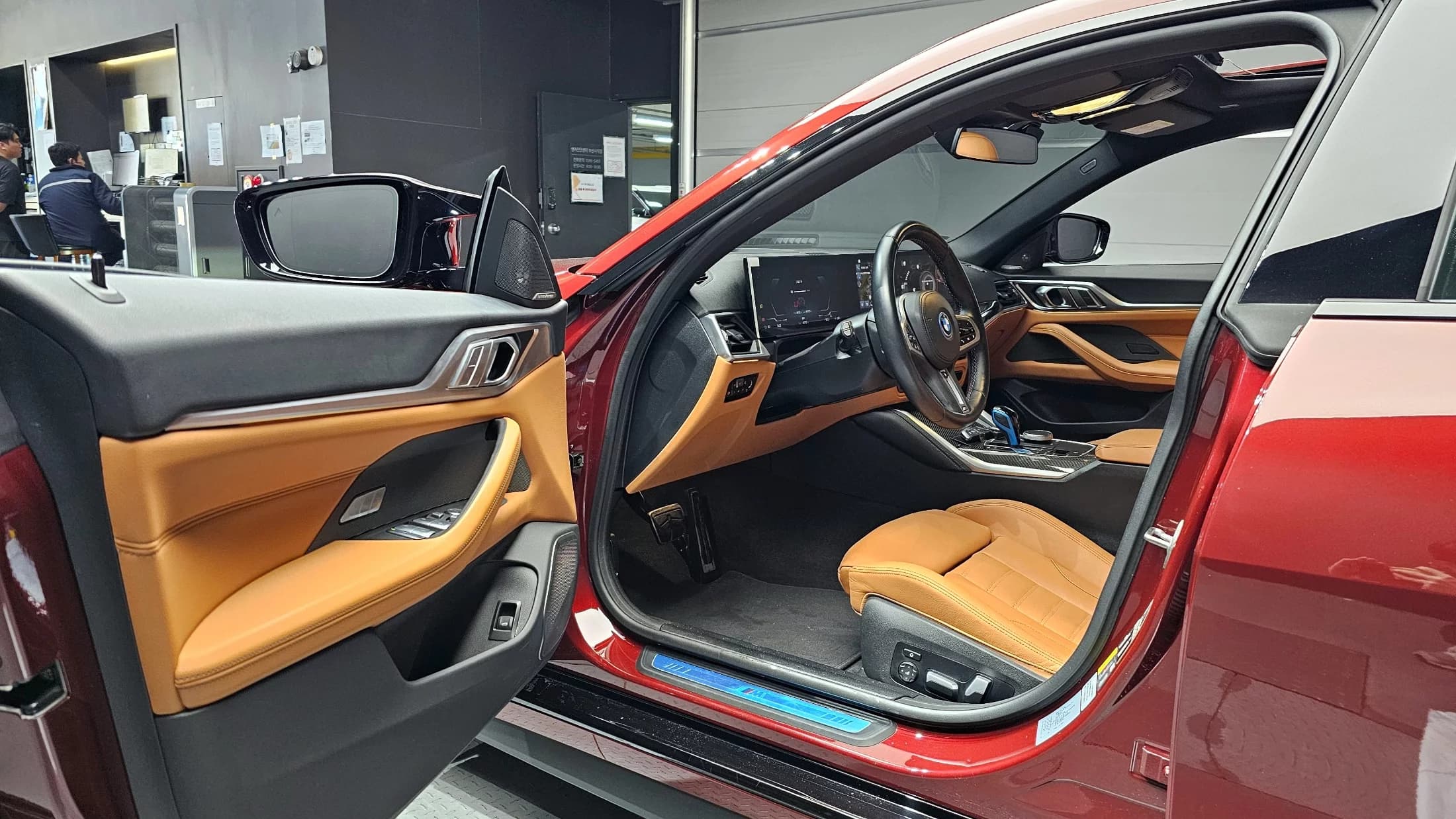 BMW i4 M50 Pro, электромобиль, 2023 г. 44870 км. — фото 10