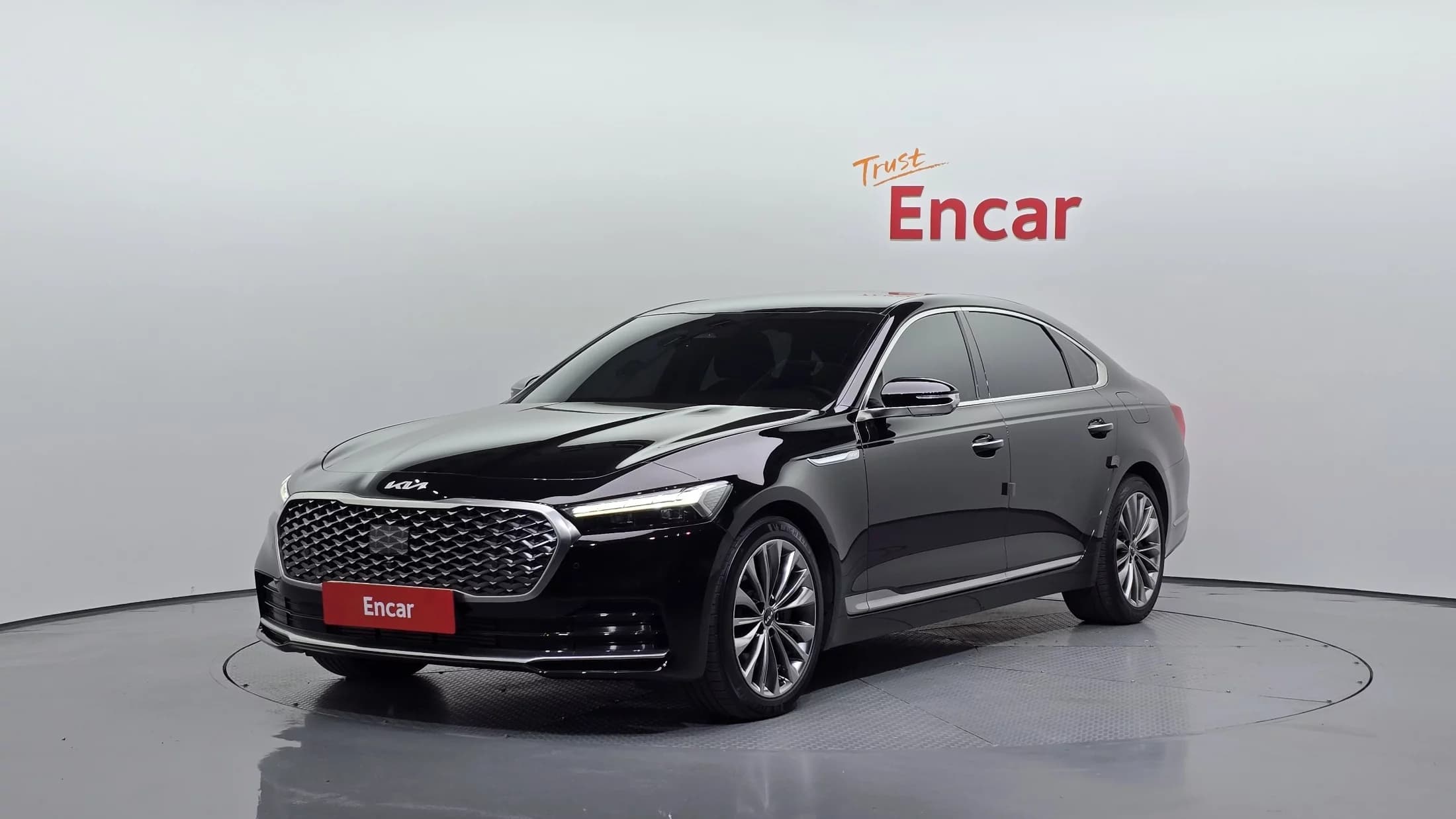 Kia K9 3.3 T-GDI AWD Best Selection Ⅰ, 2022 г. 81575 км.