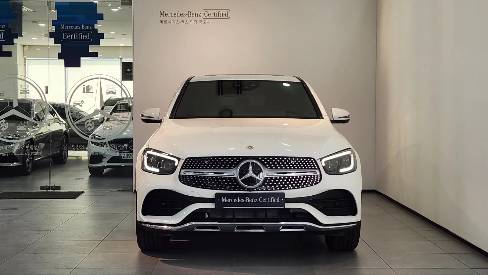 Mercedes-Benz GLC-Class GCL300 4MATIC Coupe, 2023 г. 36617 км. — фото 4