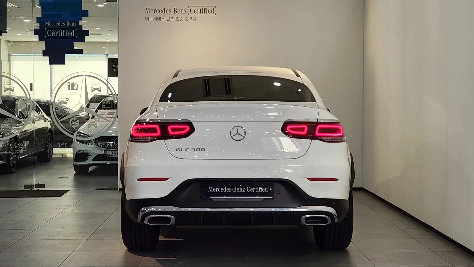 Mercedes-Benz GLC-Class GCL300 4MATIC Coupe, 2023 г. 36617 км. — фото 5