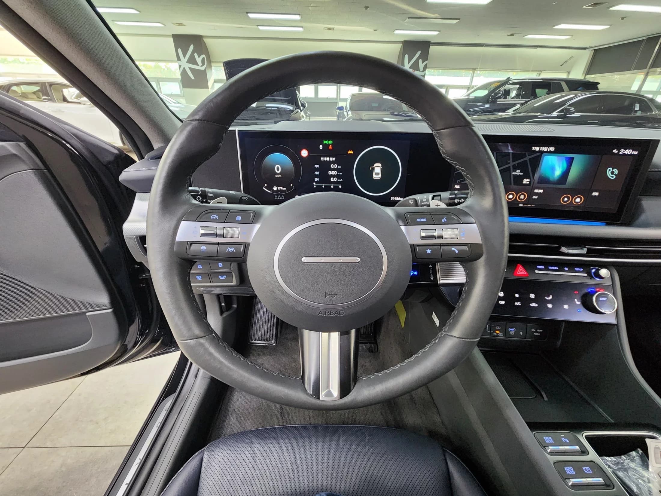 Hyundai Sonata 2.0 Exclusive, 2023 г. 31576 км. — фото 3