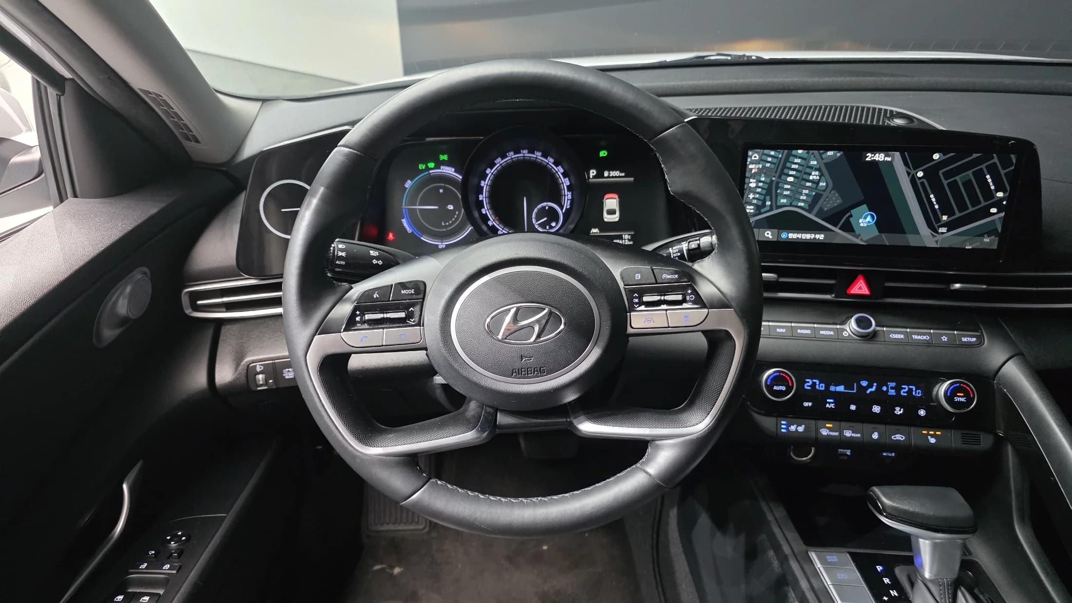 Hyundai AVANTE (Хендай Элантра) Modern, гибрид, 2021 г. 97698 км. — фото 13