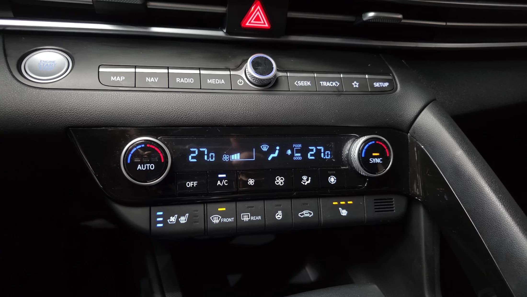 Hyundai AVANTE (Хендай Элантра) Modern, гибрид, 2021 г. 97698 км. — фото 18
