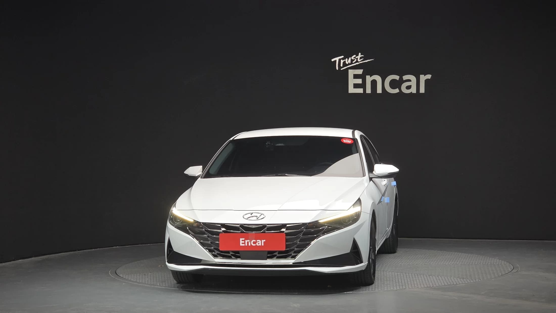 Hyundai AVANTE (Хендай Элантра) Modern, гибрид, 2021 г. 97698 км. — фото 3