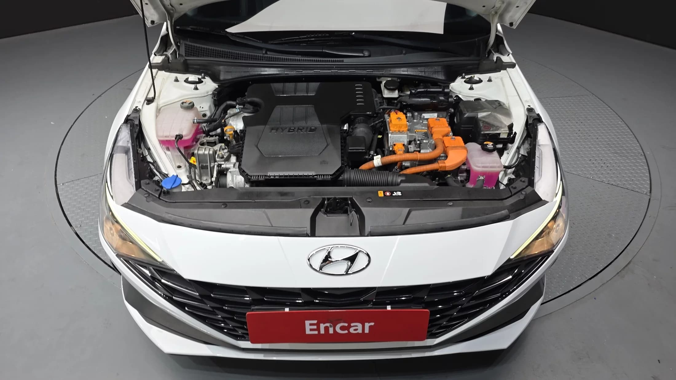 Hyundai AVANTE (Хендай Элантра) Modern, гибрид, 2021 г. 97698 км. — фото 6