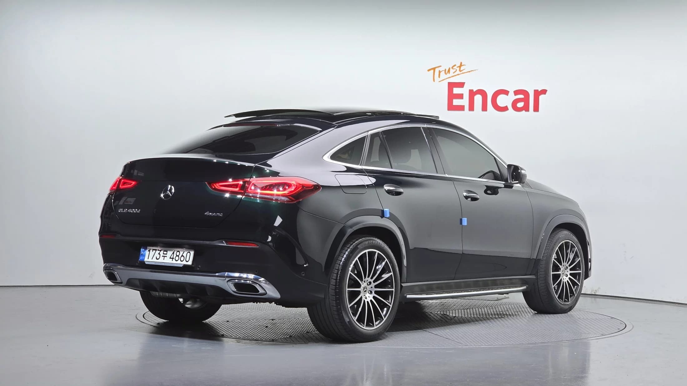 Mercedes-Benz GLE-Class GLE400d 4MATIC Coupe, 2022 г. 105251 км. — фото 2