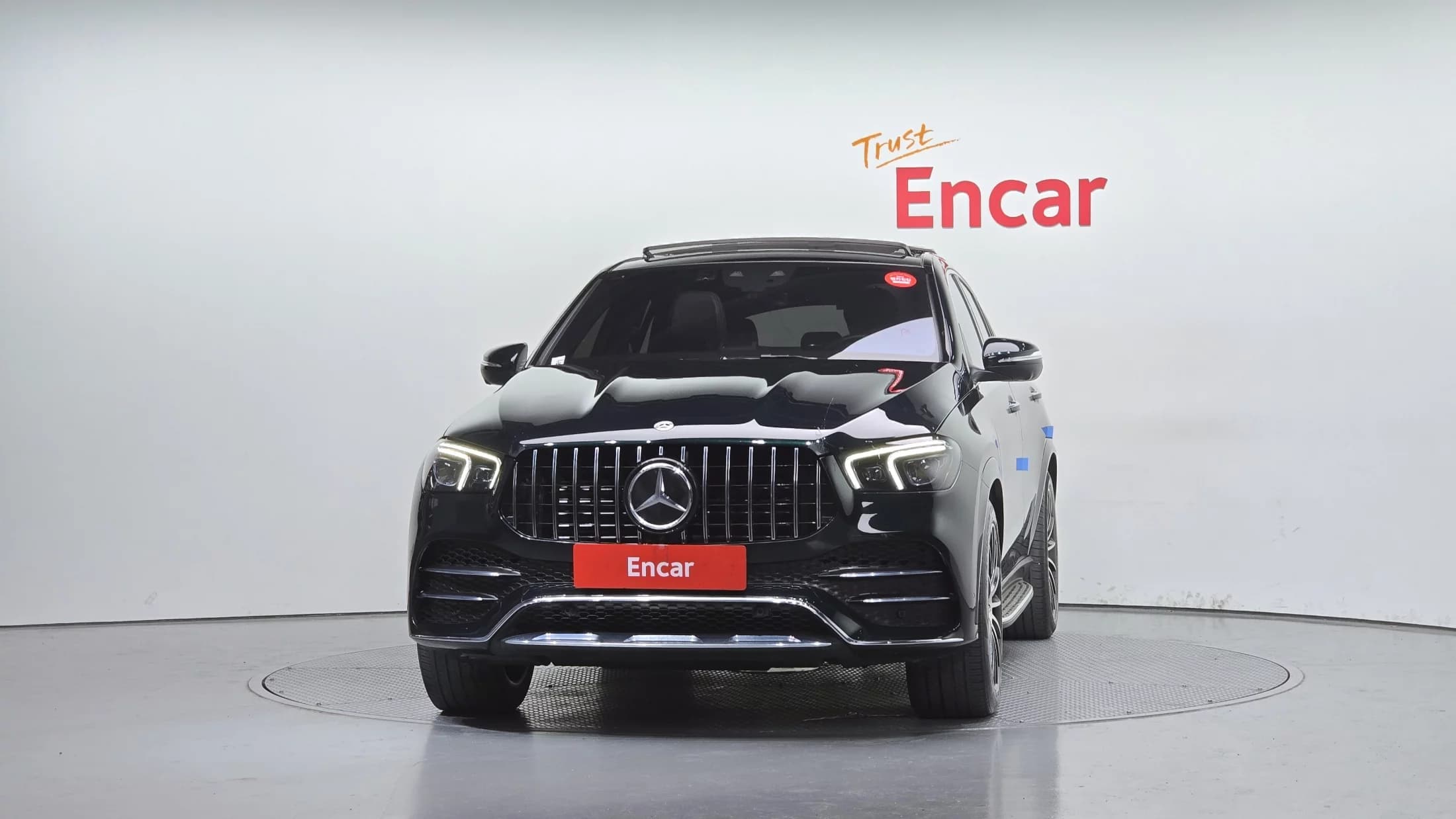 Mercedes-Benz GLE-Class GLE400d 4MATIC Coupe, 2022 г. 105251 км. — фото 3