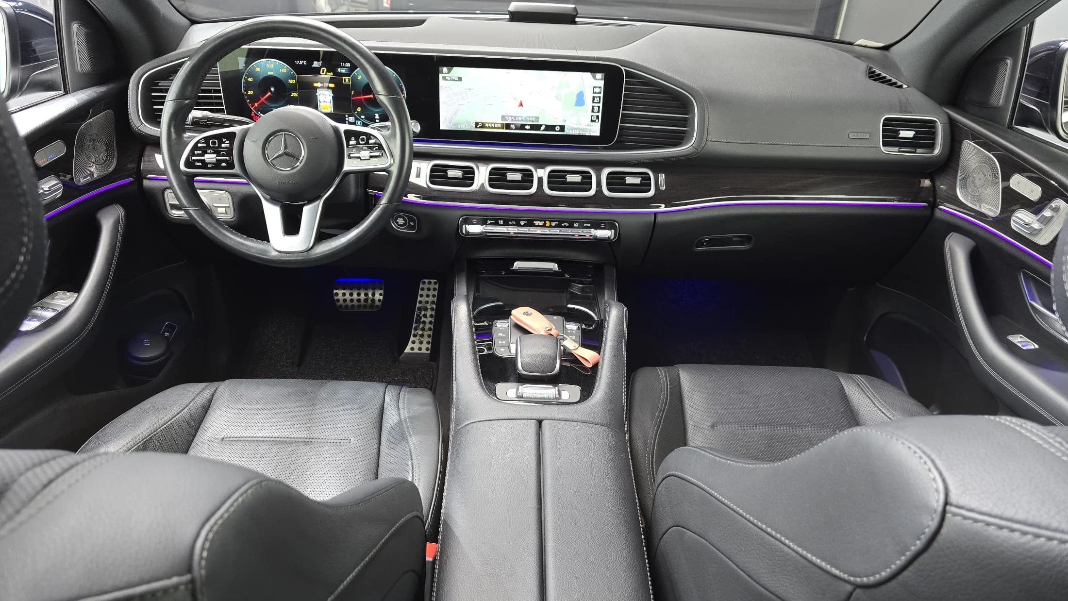 Mercedes-Benz GLE-Class GLE400d 4MATIC Coupe, 2022 г. 105251 км. — фото 7