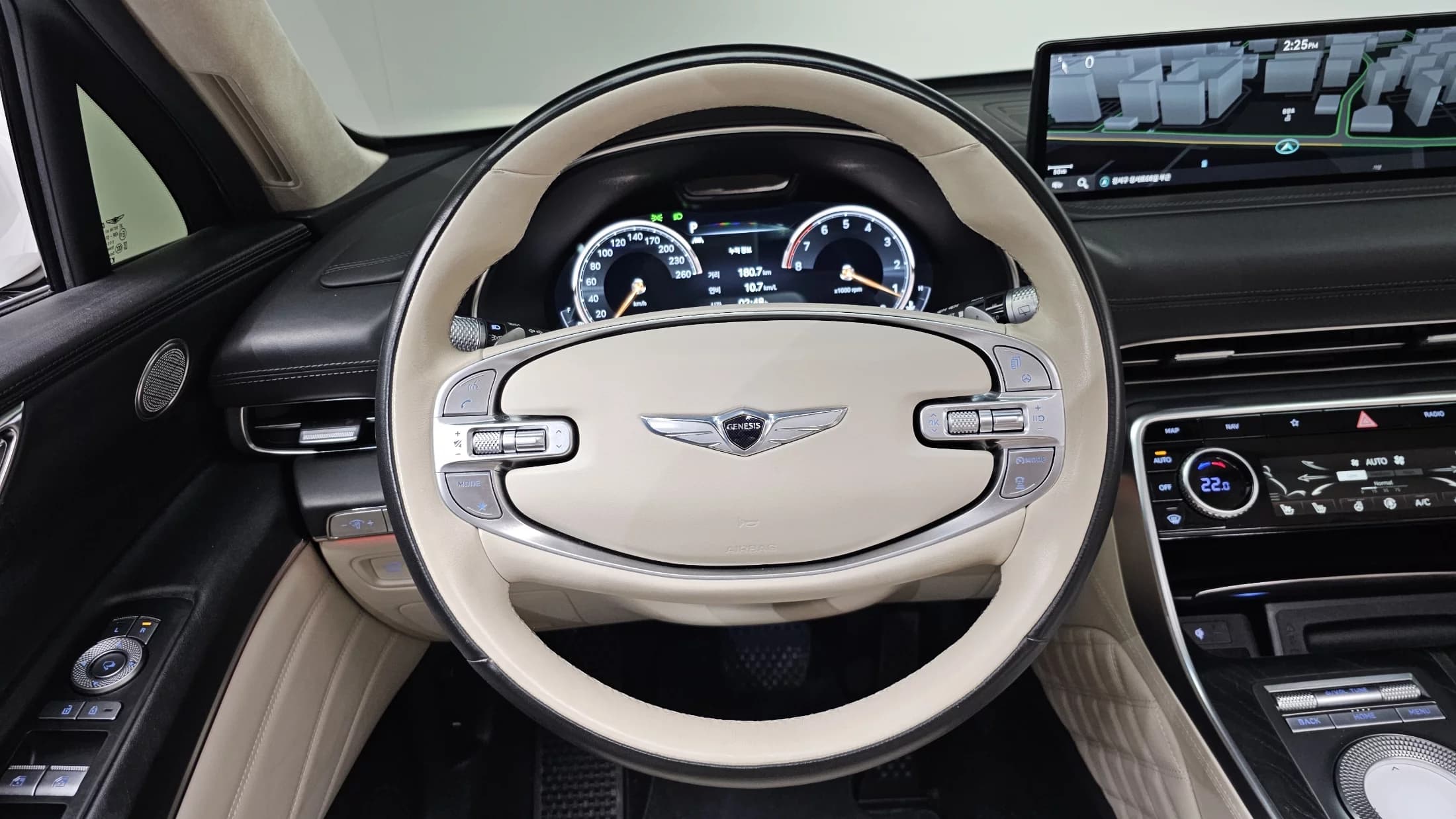 Genesis GV80 2.5T Gasoline AWD, 2021 г. 55513 км. — фото 12