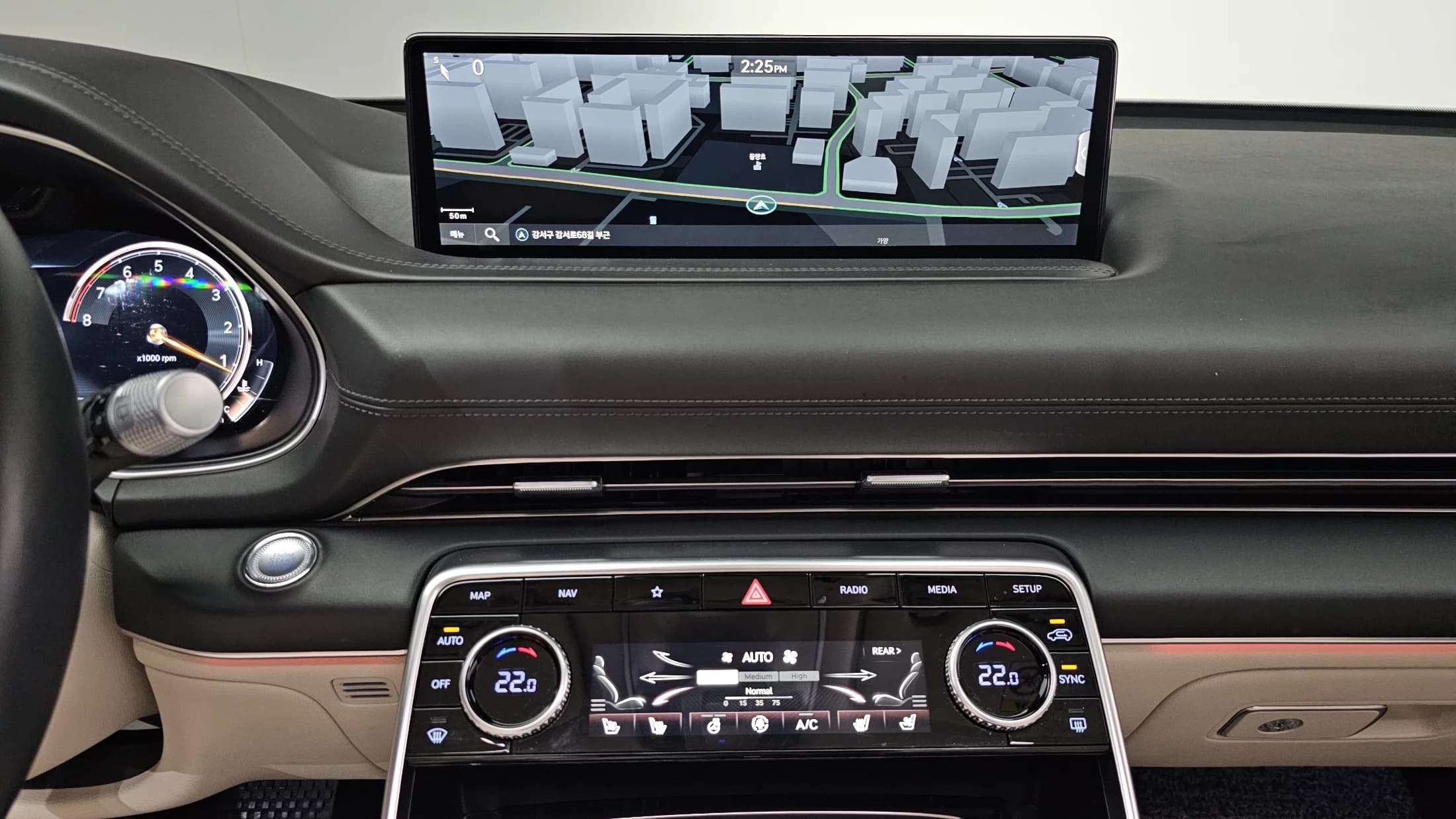 Genesis GV80 2.5T Gasoline AWD, 2021 г. 55513 км. — фото 13