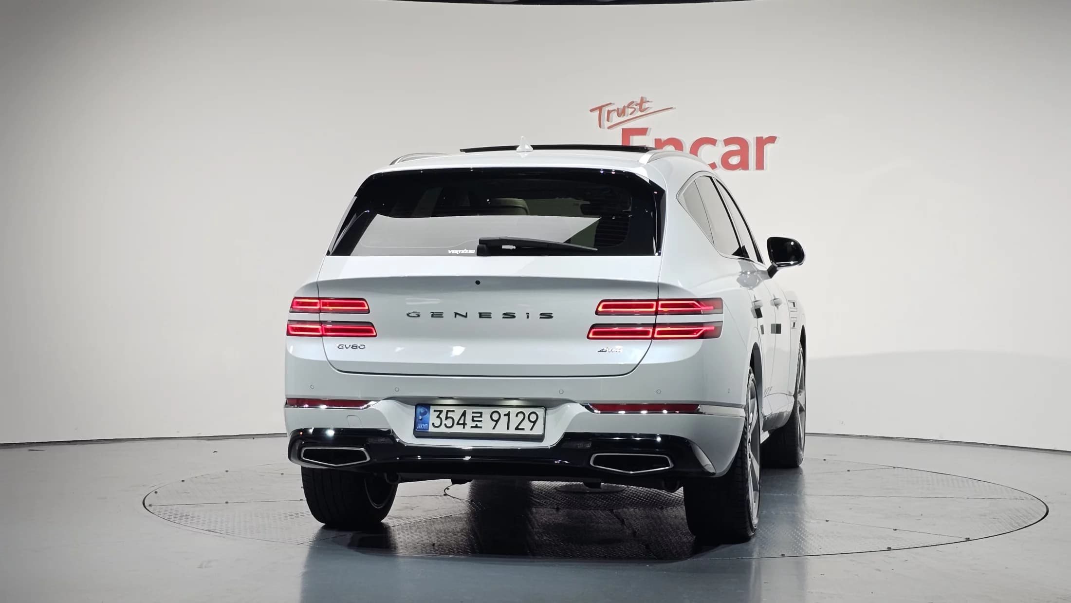 Genesis GV80 2.5T Gasoline AWD, 2021 г. 55513 км. — фото 3