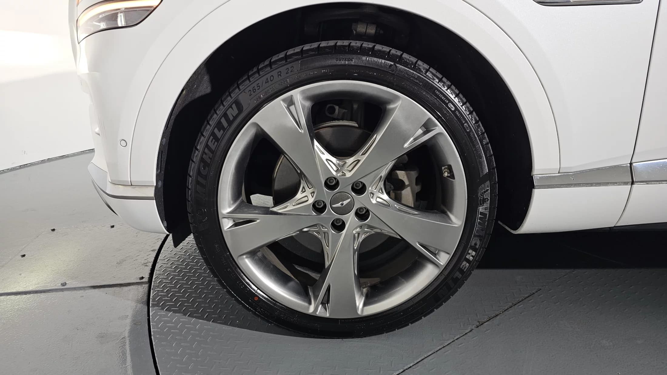 Genesis GV80 2.5T Gasoline AWD, 2021 г. 55513 км. — фото 4