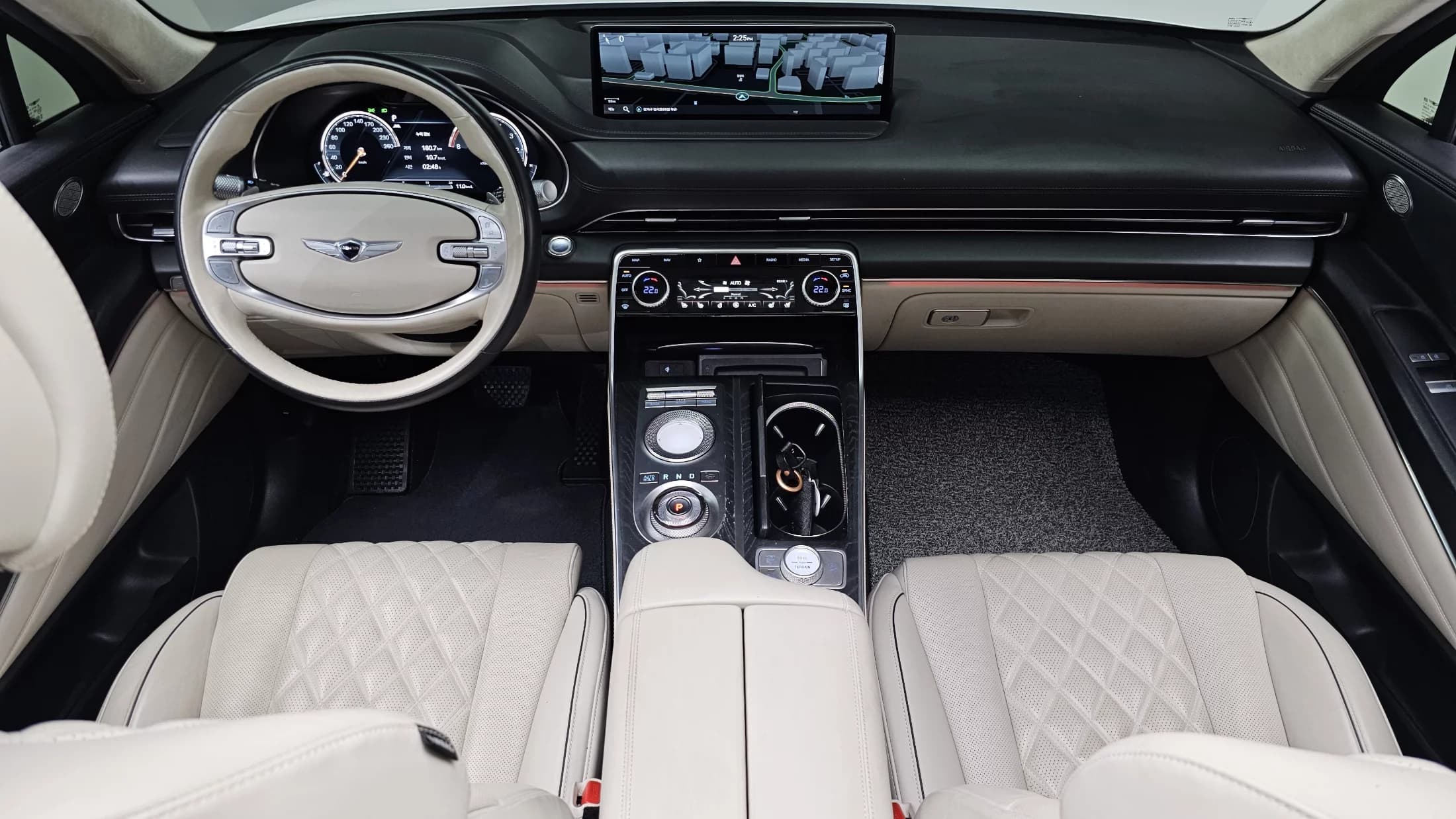 Genesis GV80 2.5T Gasoline AWD, 2021 г. 55513 км. — фото 6