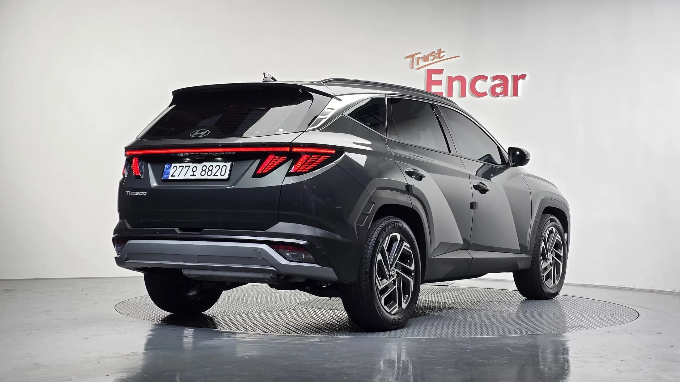 Hyundai Tucson Gasoline 1.6 Turbo 2WD Inspiration, 2025 г. 10438 км. — фото 2