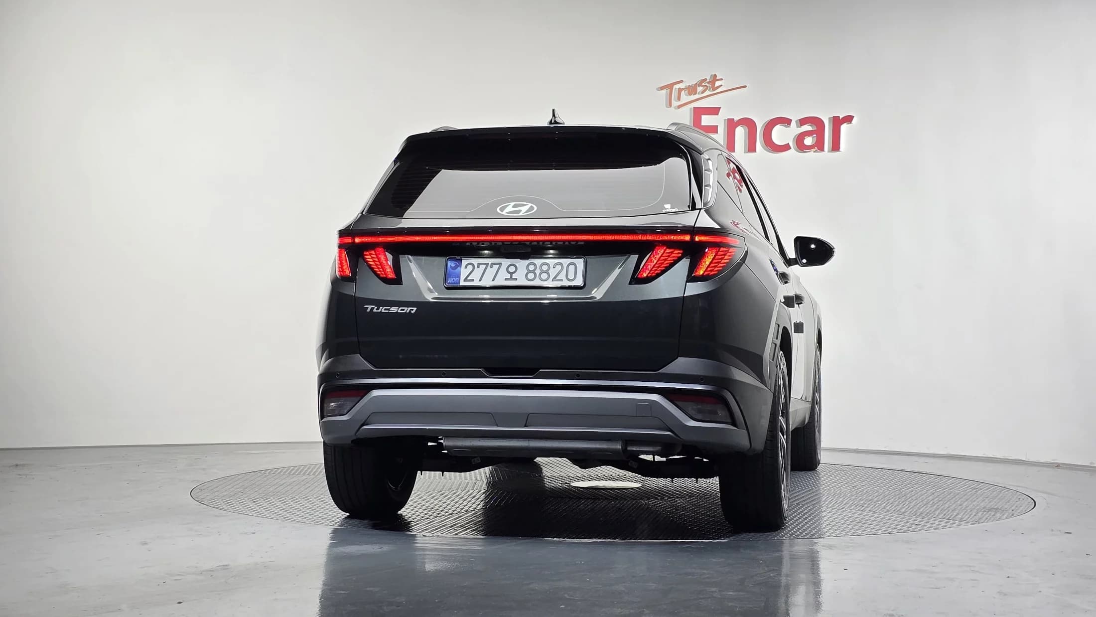 Hyundai Tucson Gasoline 1.6 Turbo 2WD Inspiration, 2025 г. 10438 км. — фото 4