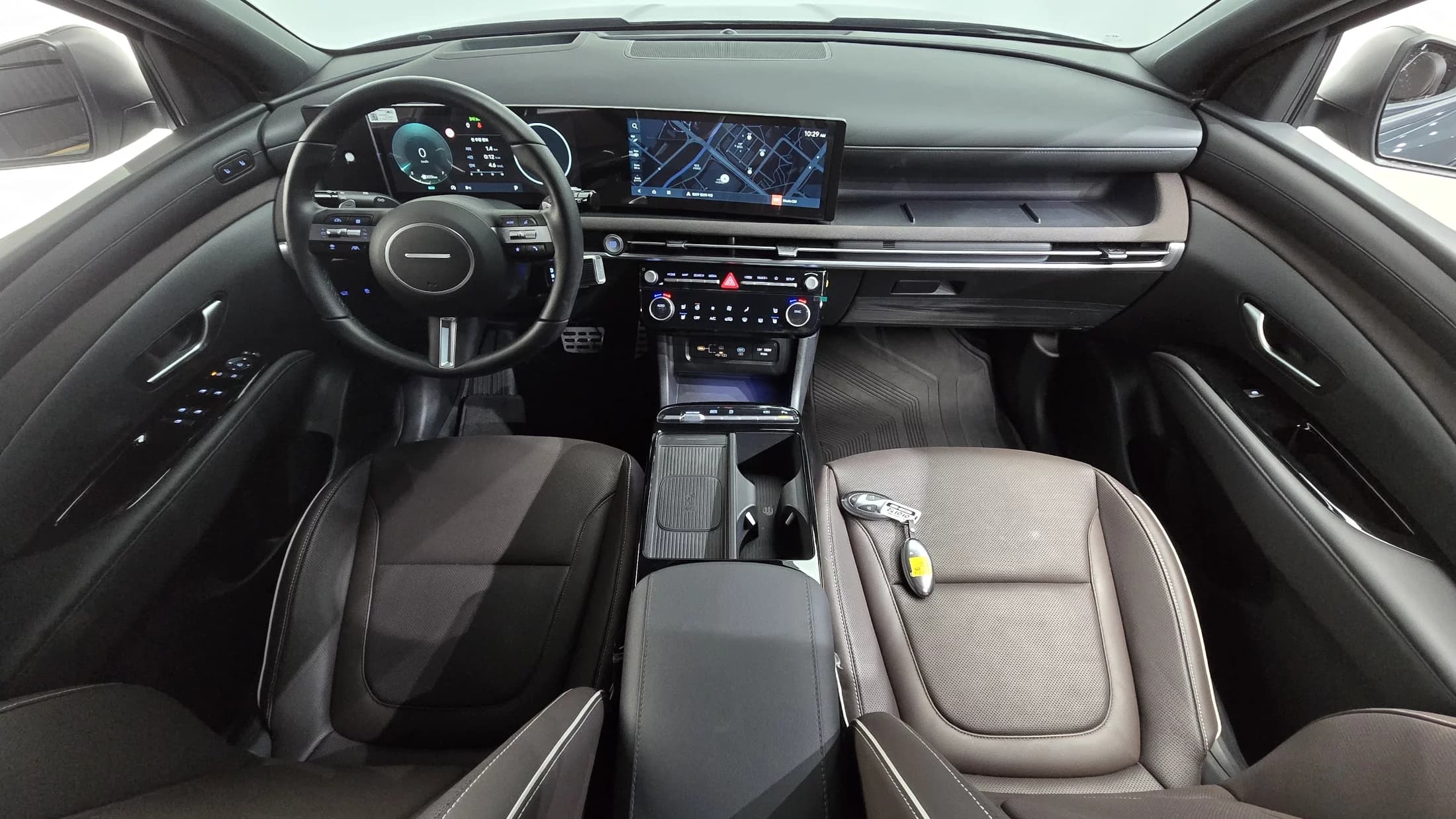 Hyundai Tucson Gasoline 1.6 Turbo 2WD Inspiration, 2025 г. 10438 км. — фото 7