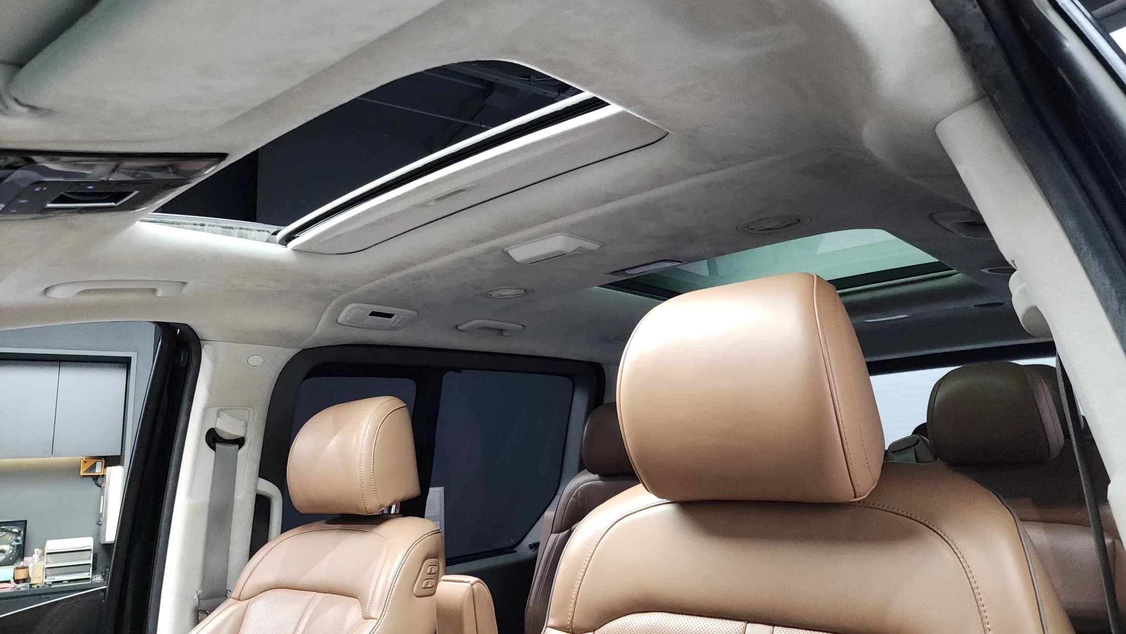 Hyundai Staria Lounge 9-Seater Inspiration, 2021 г. 190028 км. — фото 18