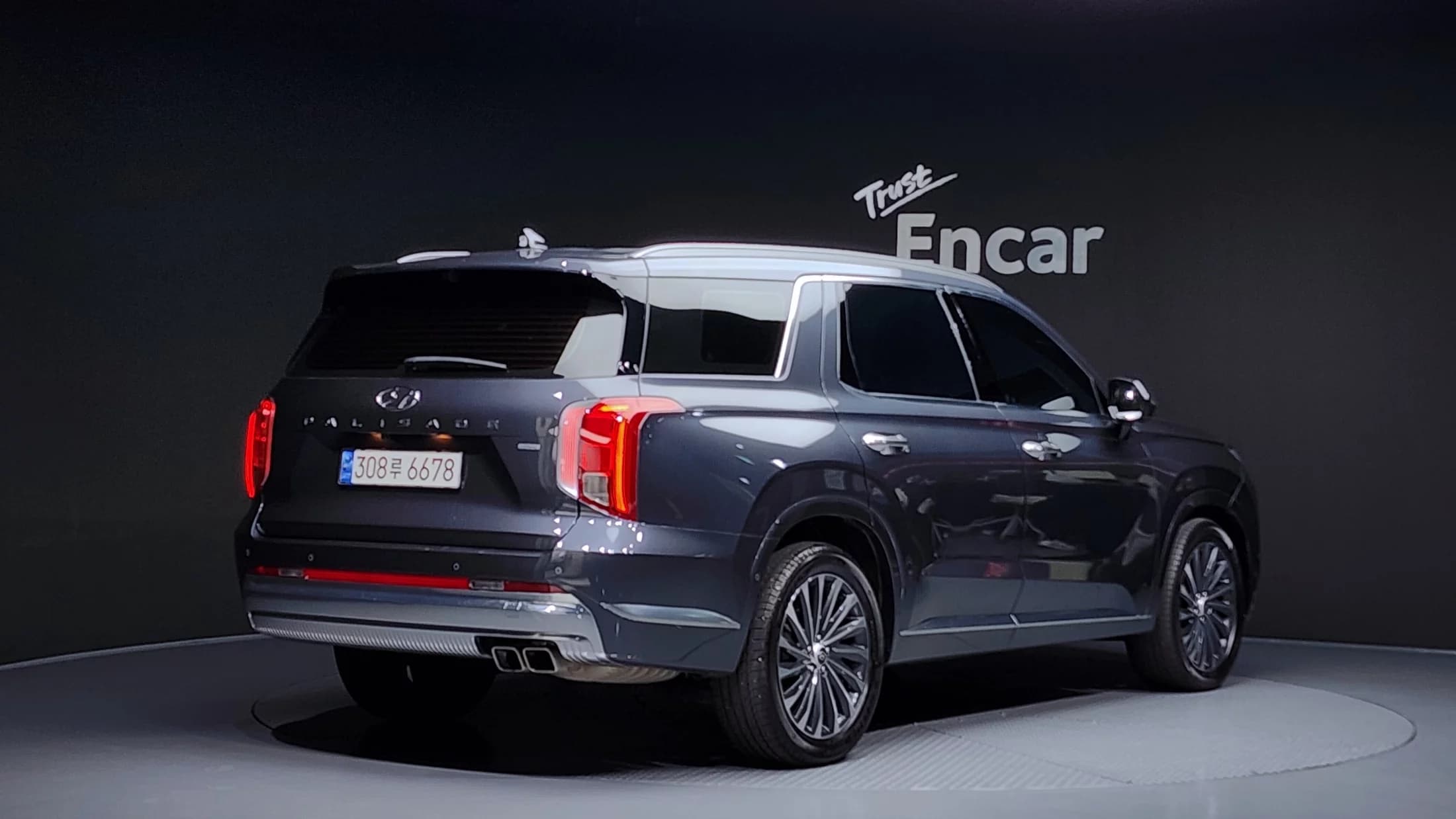 Hyundai Palisade Gasoline 3.8 4WD Calligraphy, 2023 г. 30009 км. — фото 2