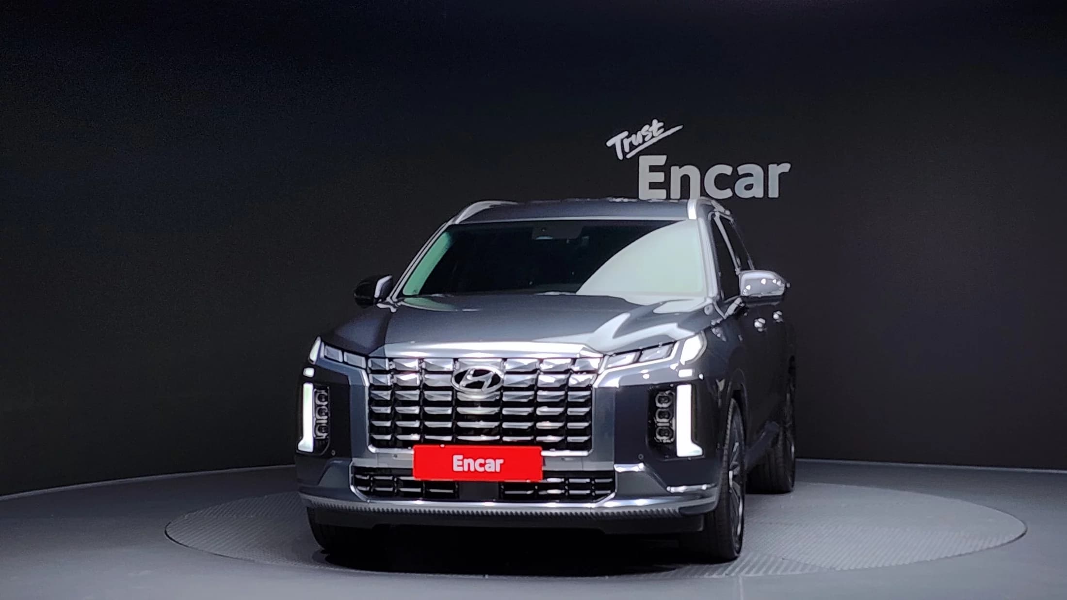 Hyundai Palisade Gasoline 3.8 4WD Calligraphy, 2023 г. 30009 км. — фото 3