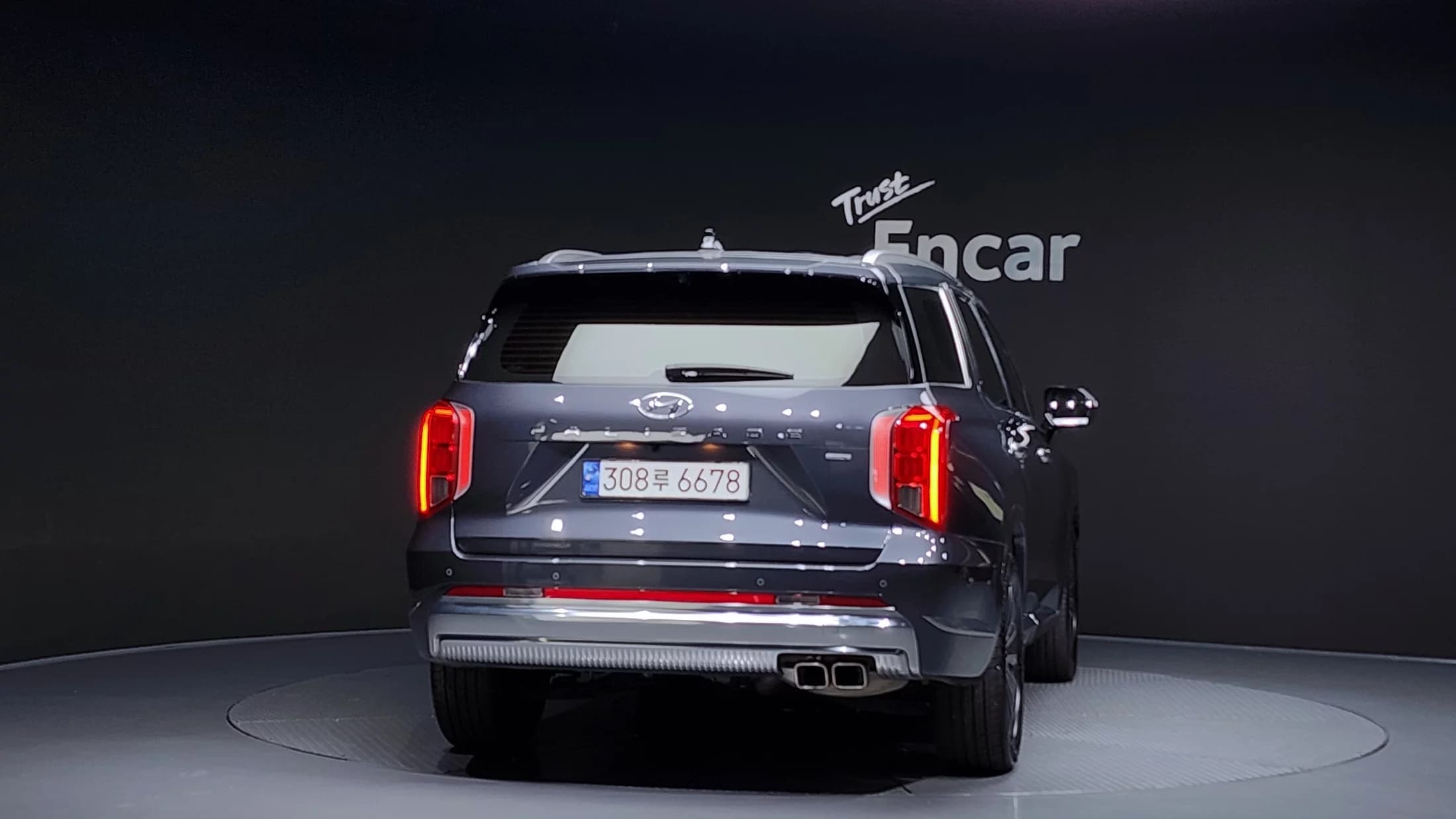 Hyundai Palisade Gasoline 3.8 4WD Calligraphy, 2023 г. 30009 км. — фото 4