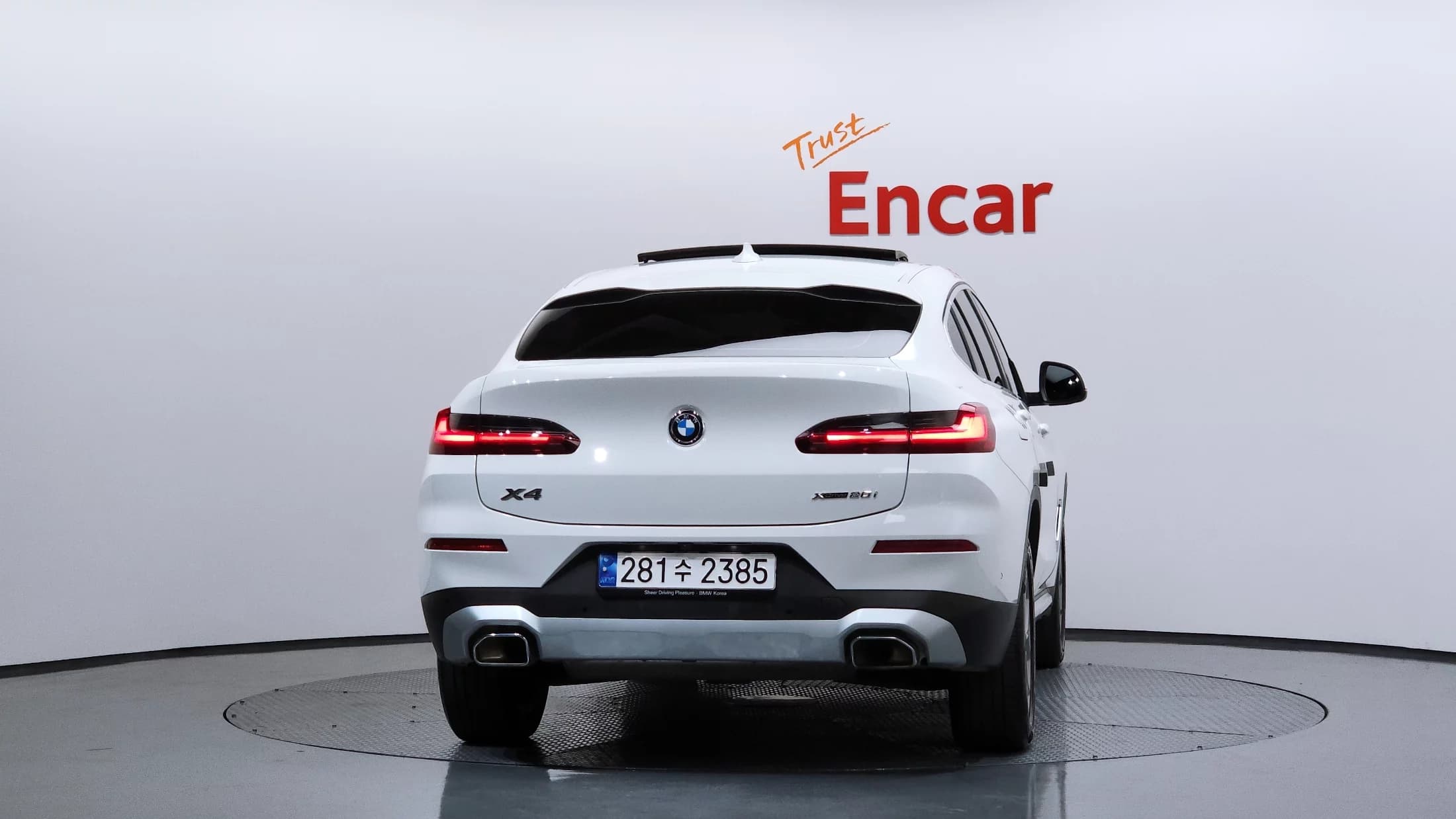 BMW X4 xDrive20i xLine, 2022 г. 31068 км. — фото 4