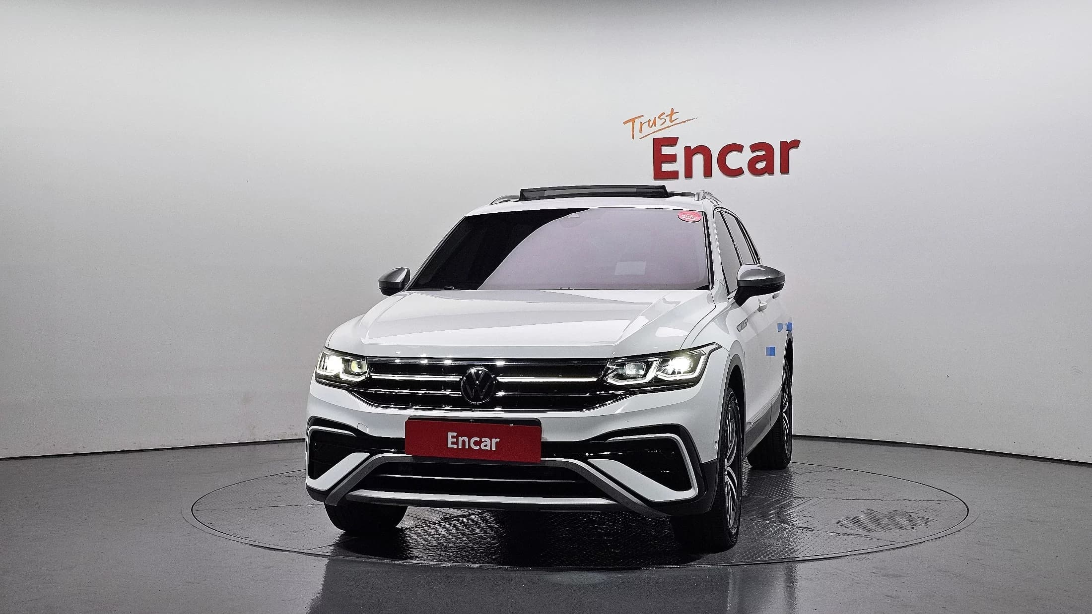 Volkswagen TIGUAN 2.0 TSI Prestige, 2022 г. 43293 км. — фото 3