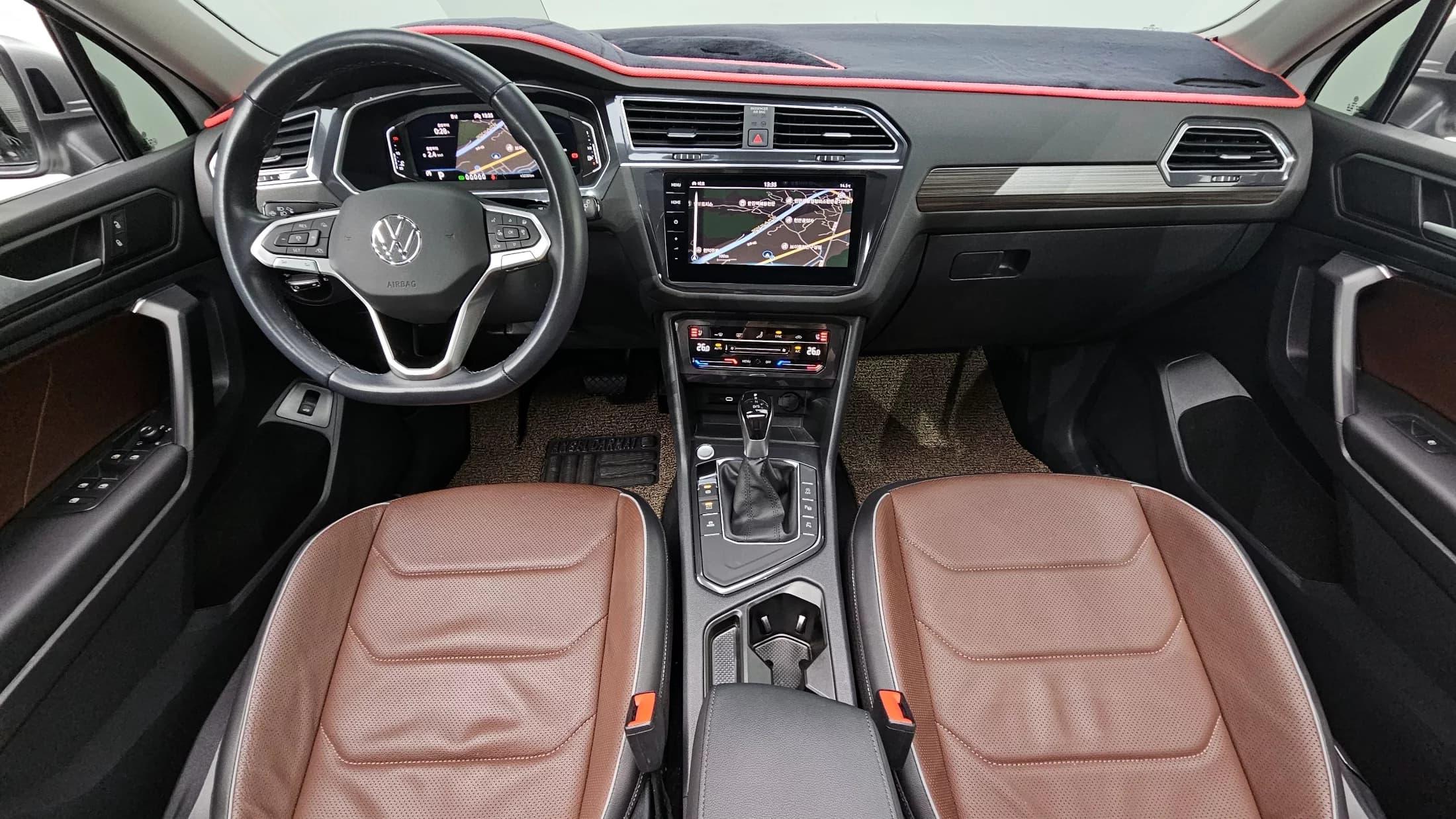 Volkswagen TIGUAN 2.0 TSI Prestige, 2022 г. 43293 км. — фото 7