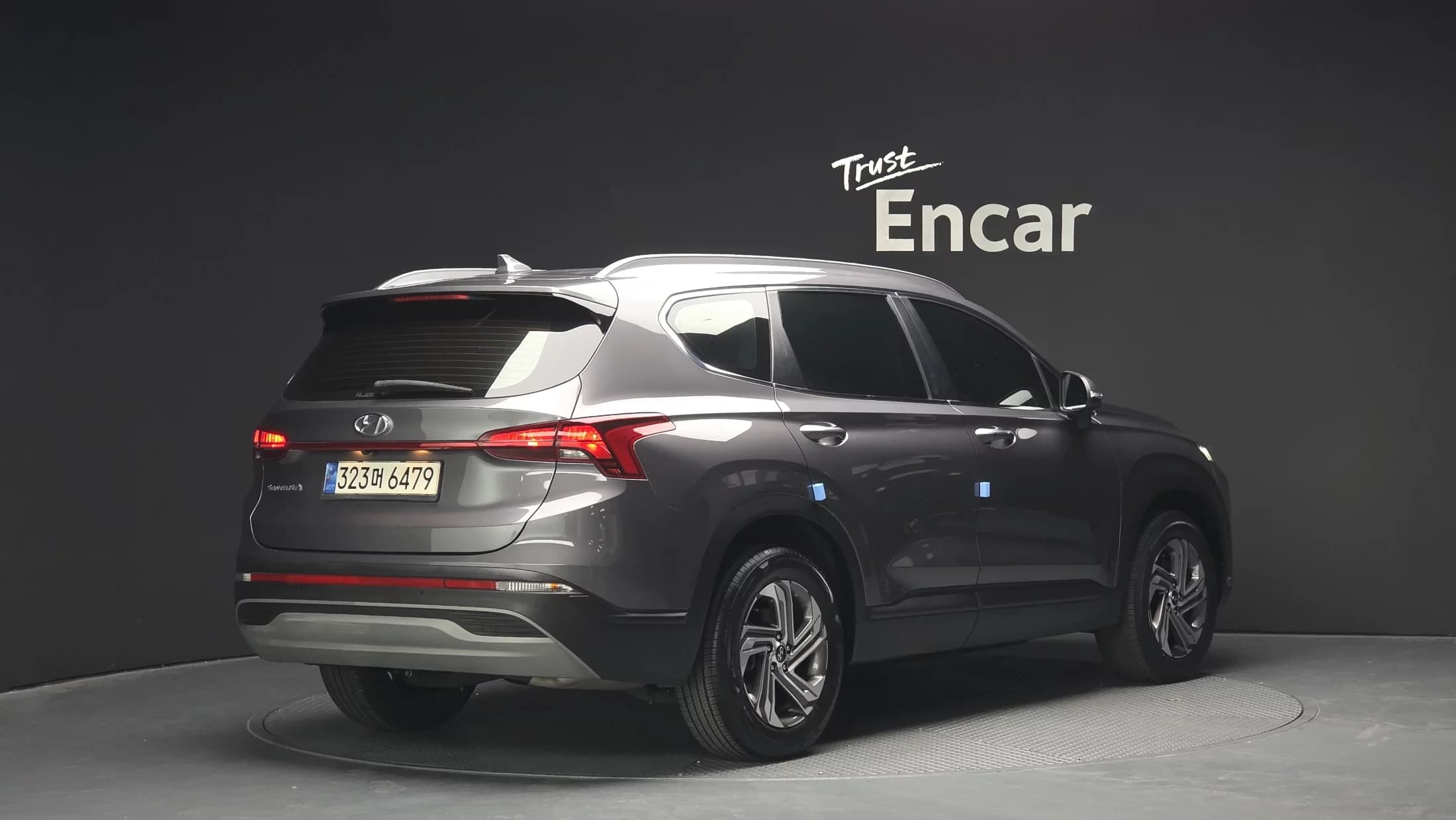 Hyundai Santa Fe Diesel 2.2 2WD Prestige, 2021 г. 60285 км. — фото 2