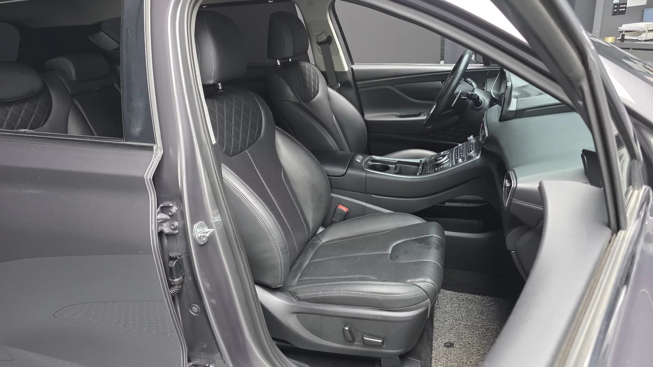 Hyundai Santa Fe Diesel 2.2 2WD Prestige, 2021 г. 60285 км. — фото 12