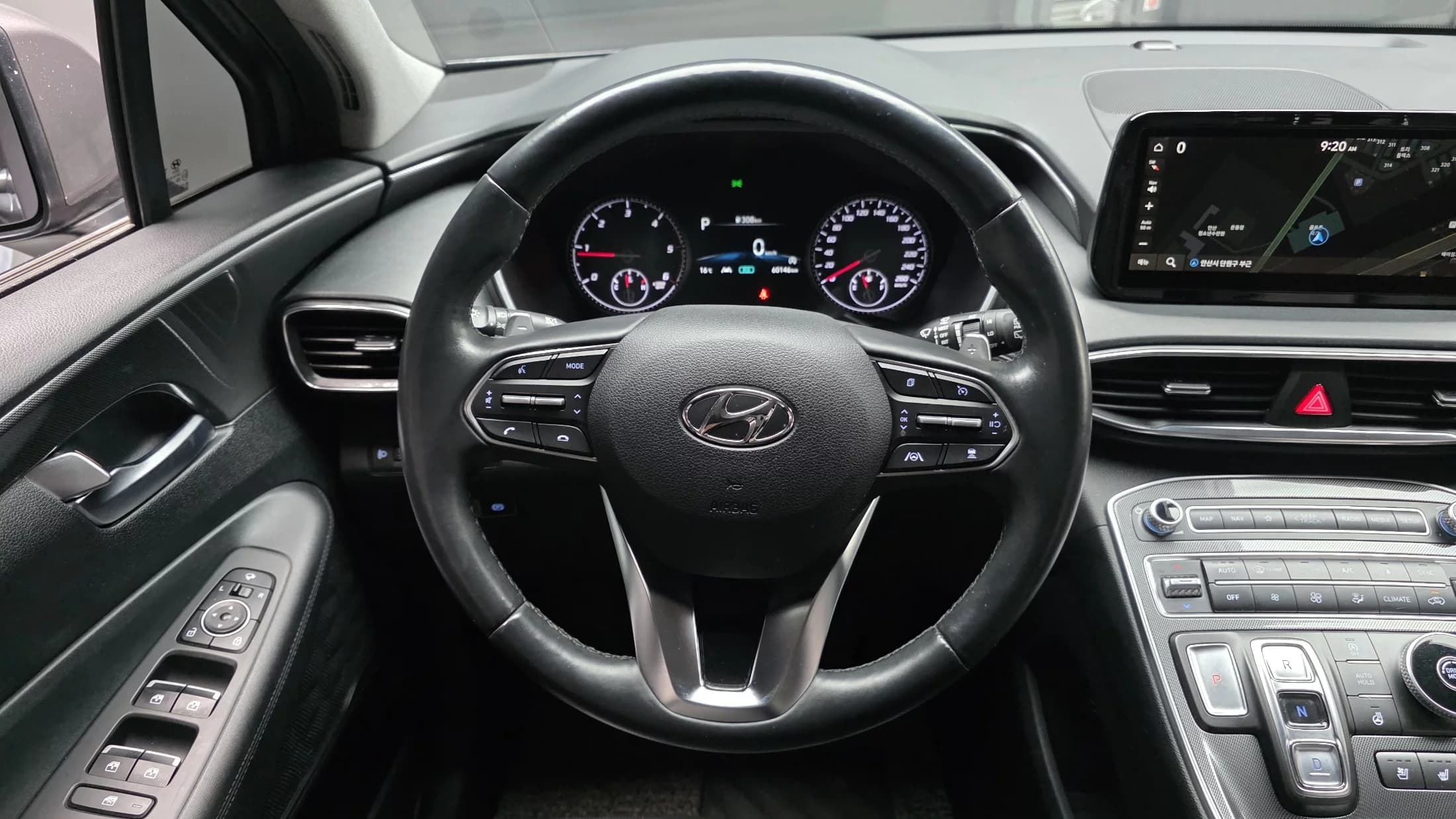 Hyundai Santa Fe Diesel 2.2 2WD Prestige, 2021 г. 60285 км. — фото 13