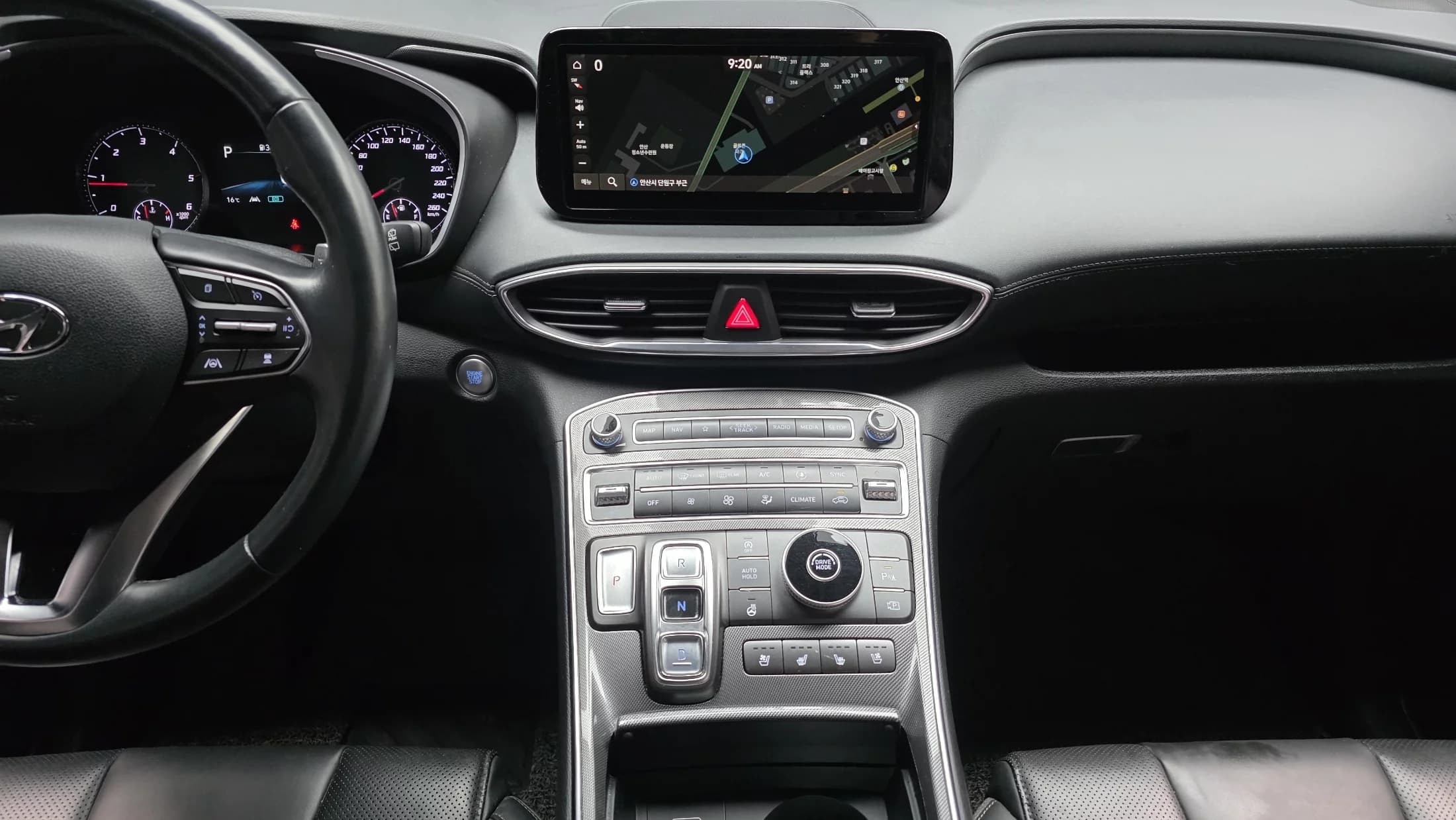 Hyundai Santa Fe Diesel 2.2 2WD Prestige, 2021 г. 60285 км. — фото 17