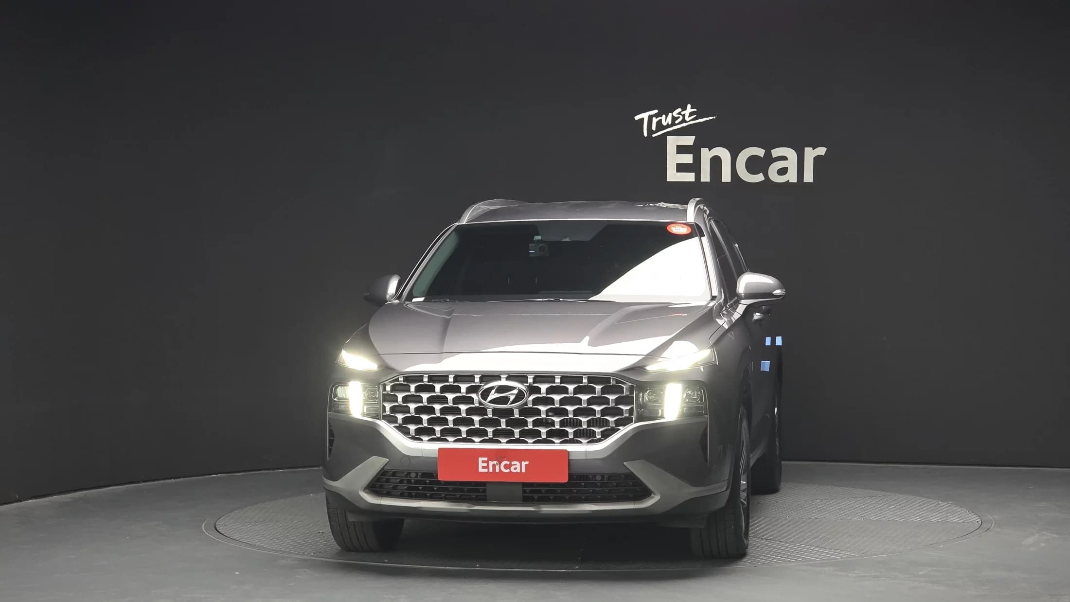 Hyundai Santa Fe Diesel 2.2 2WD Prestige, 2021 г. 60285 км. — фото 3