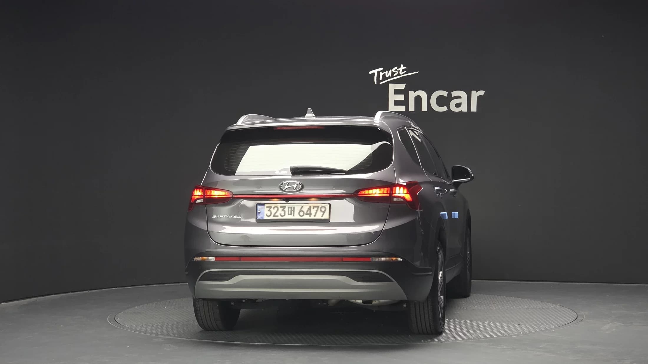 Hyundai Santa Fe Diesel 2.2 2WD Prestige, 2021 г. 60285 км. — фото 4