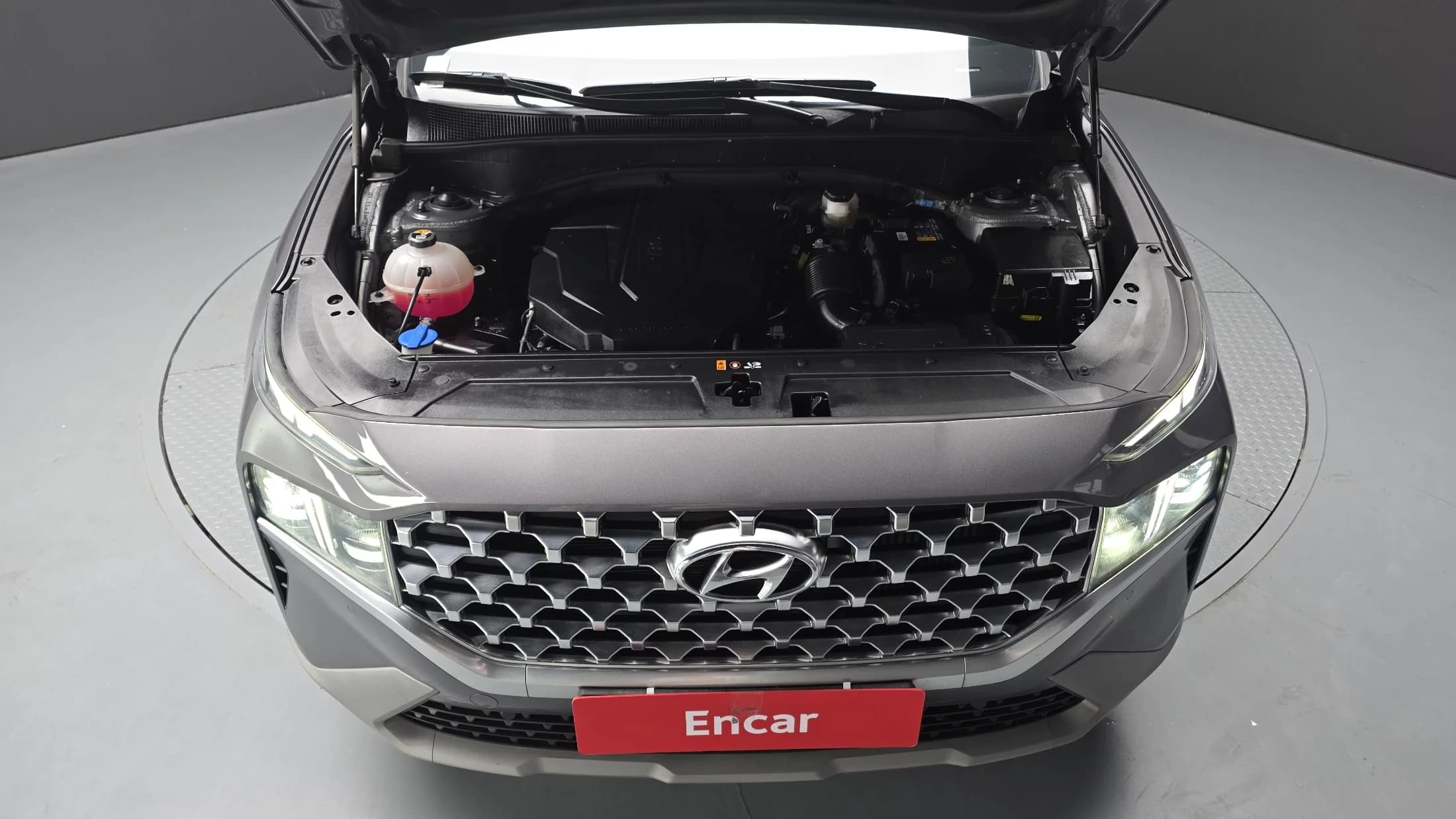 Hyundai Santa Fe Diesel 2.2 2WD Prestige, 2021 г. 60285 км. — фото 6