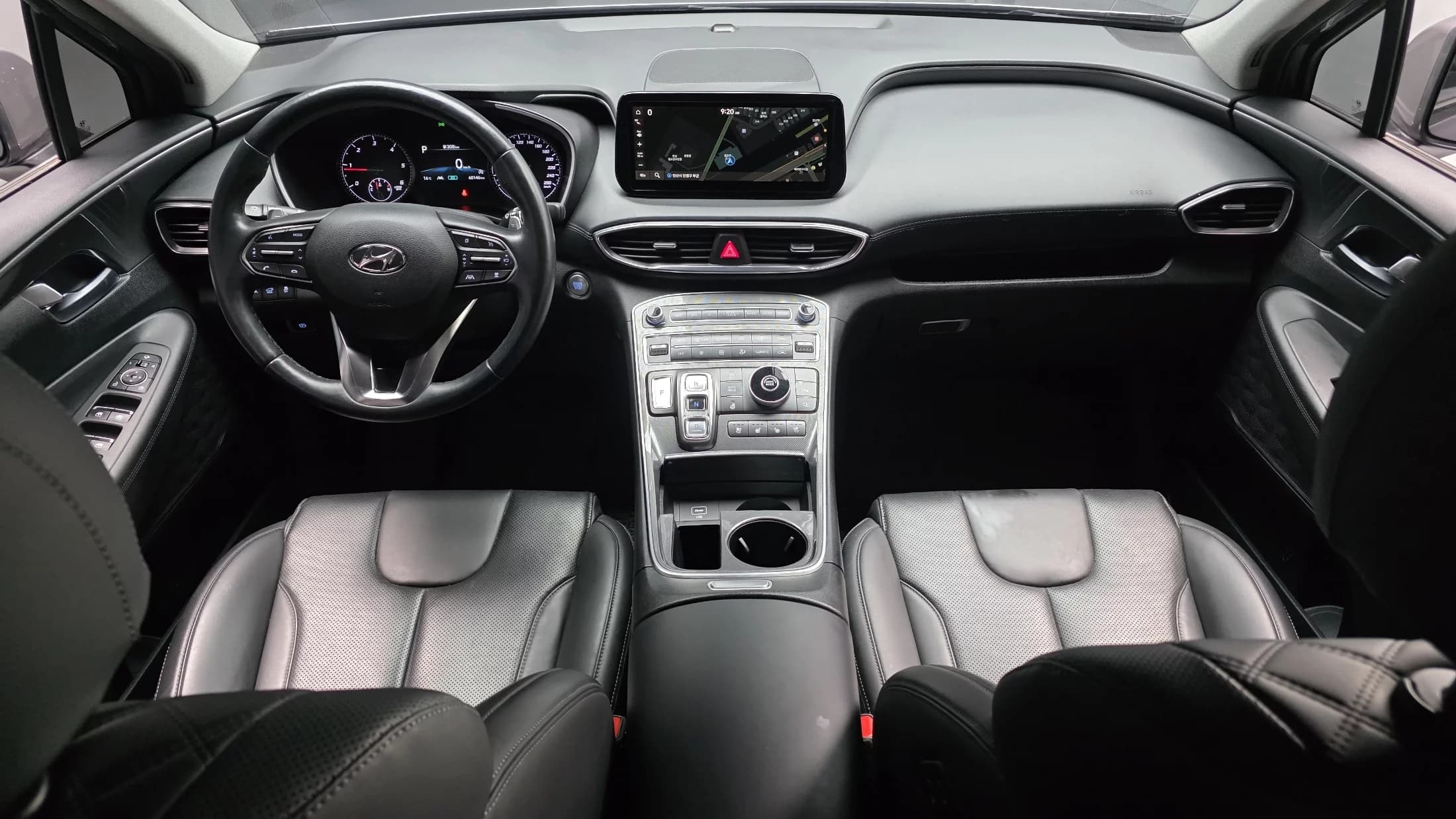 Hyundai Santa Fe Diesel 2.2 2WD Prestige, 2021 г. 60285 км. — фото 7