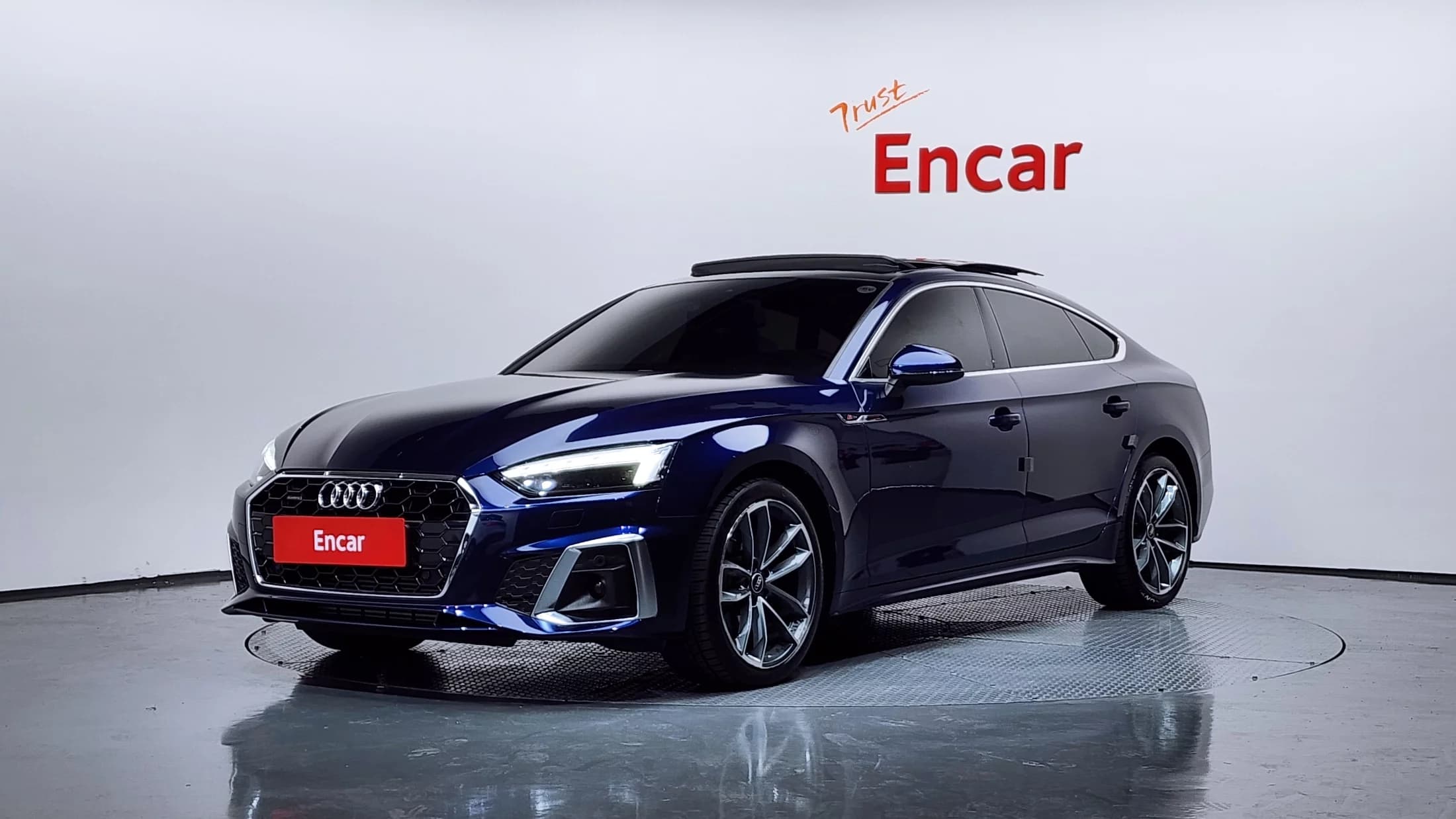 Audi A5 40 TFSI Quattro Premium Sportback, 2022 г. 61711 км.