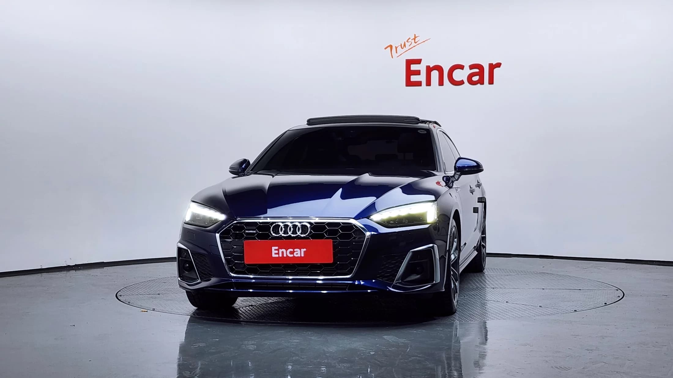 Audi A5 40 TFSI Quattro Premium Sportback, 2022 г. 61711 км. — фото 3