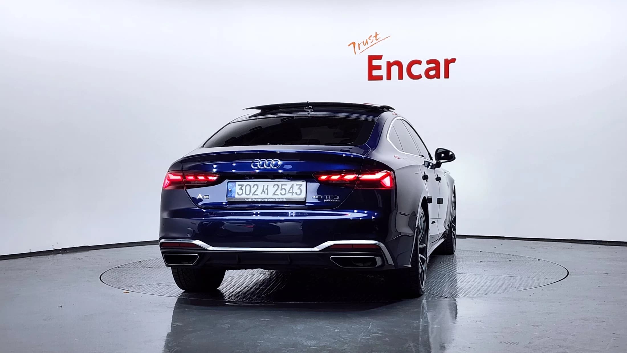 Audi A5 40 TFSI Quattro Premium Sportback, 2022 г. 61711 км. — фото 4