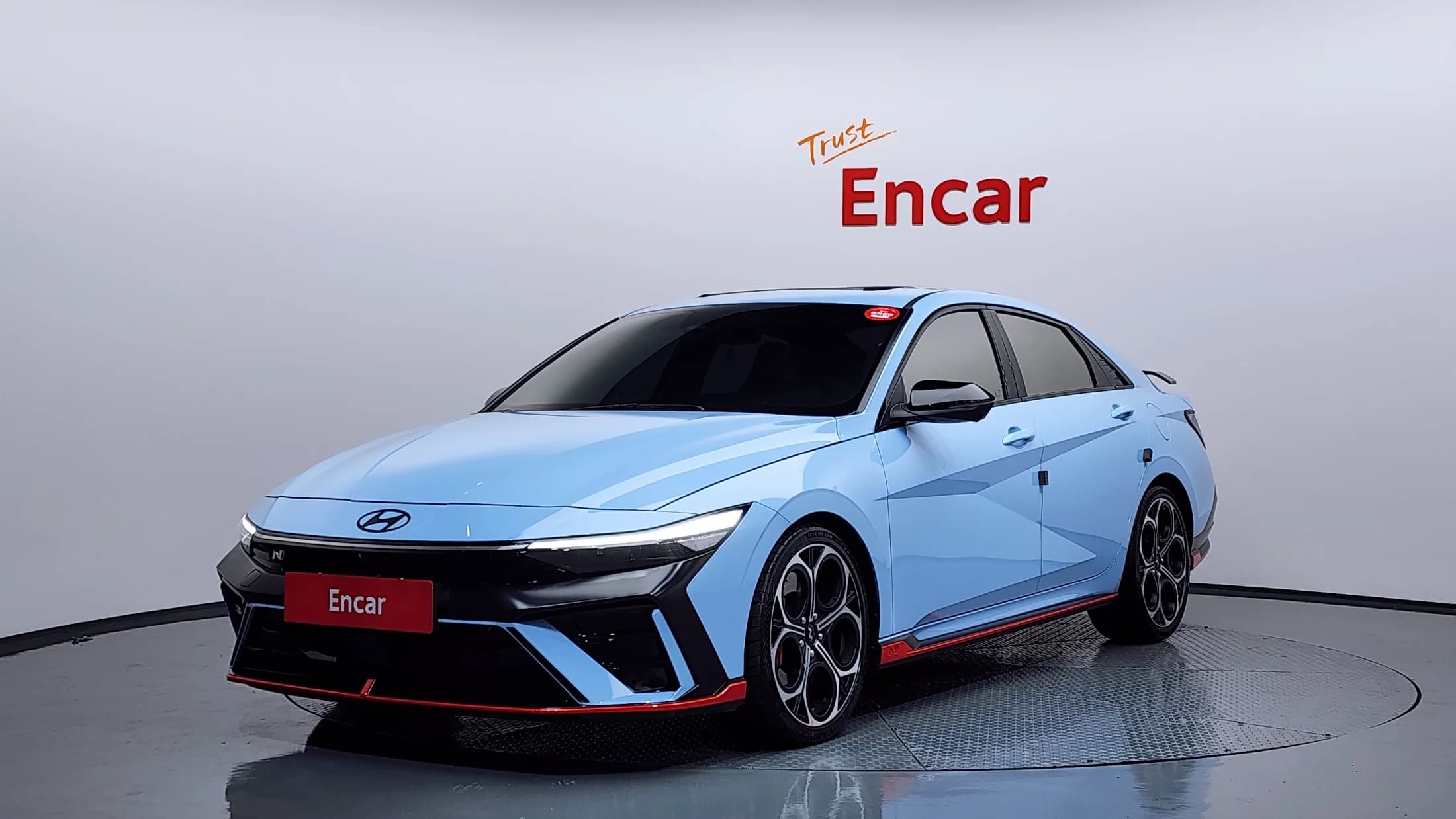 Hyundai AVANTE (Хендай Элантра) 2.0 N, 2025 г. 9411 км.